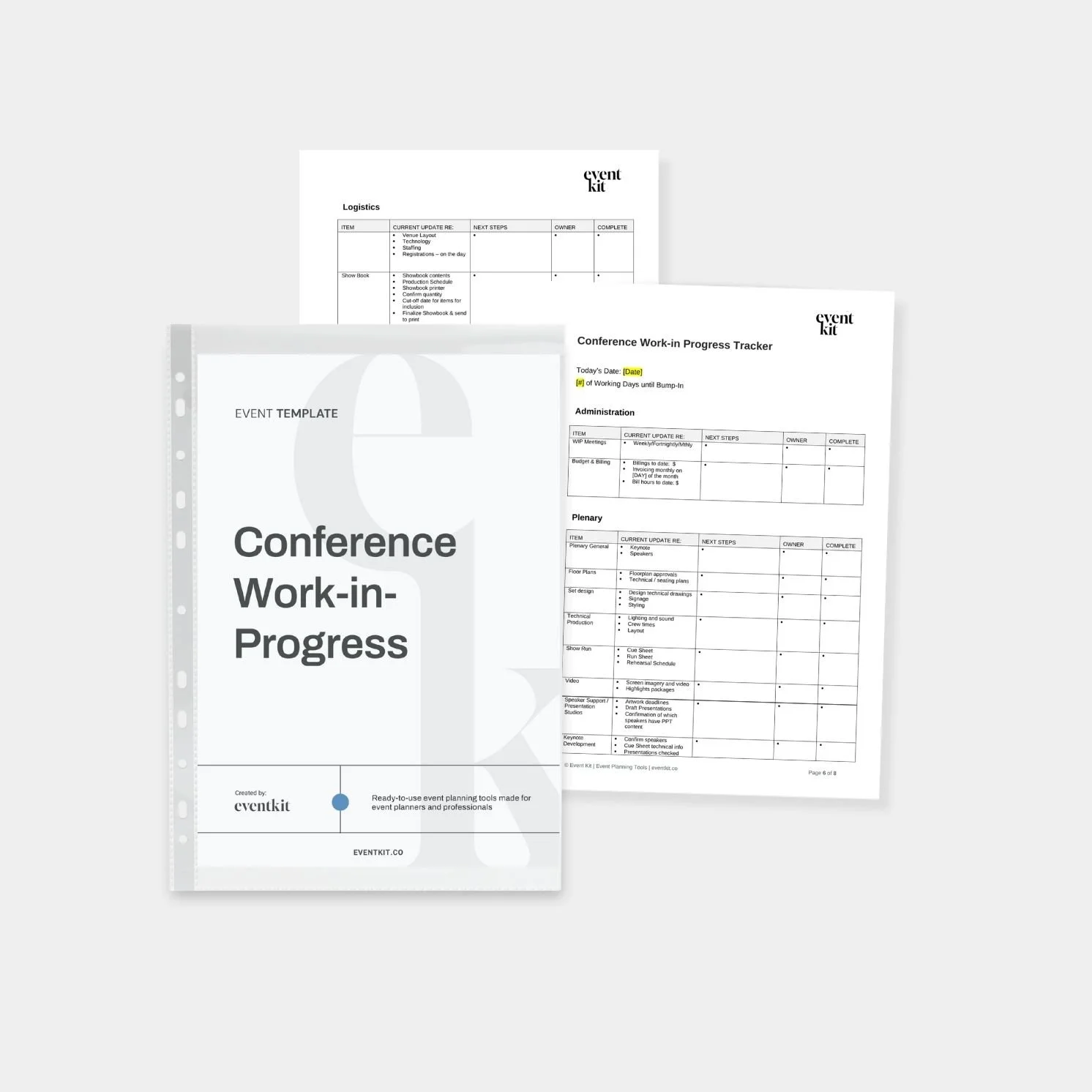 Conferences Work in Progress Template