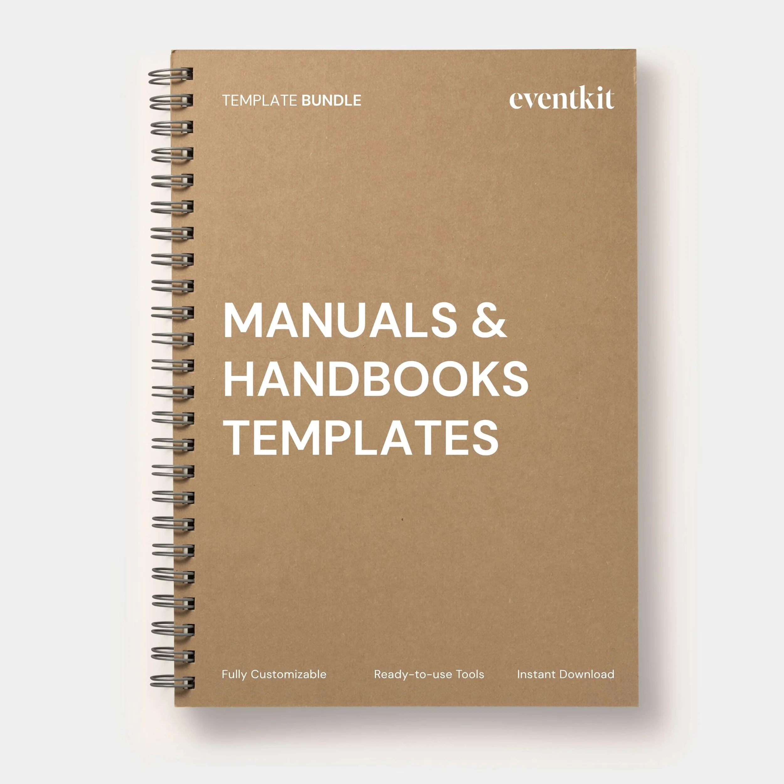Event Manuals & Handbooks Template Bundle