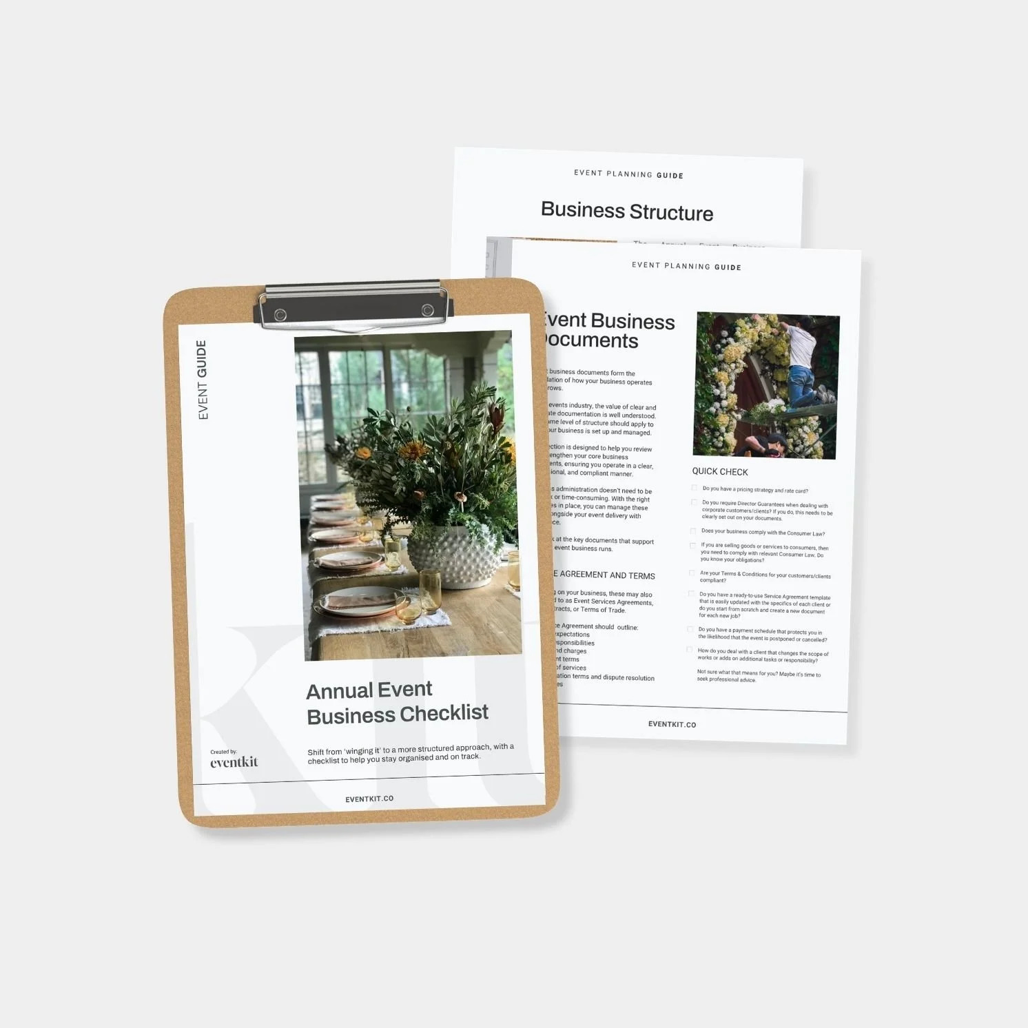 Annual Event Business Checklist Guide