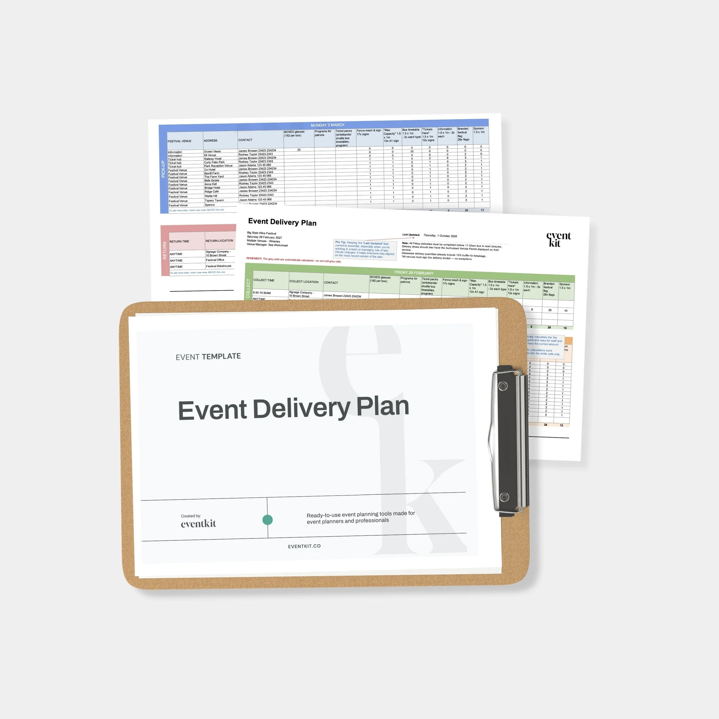 Event Logistics