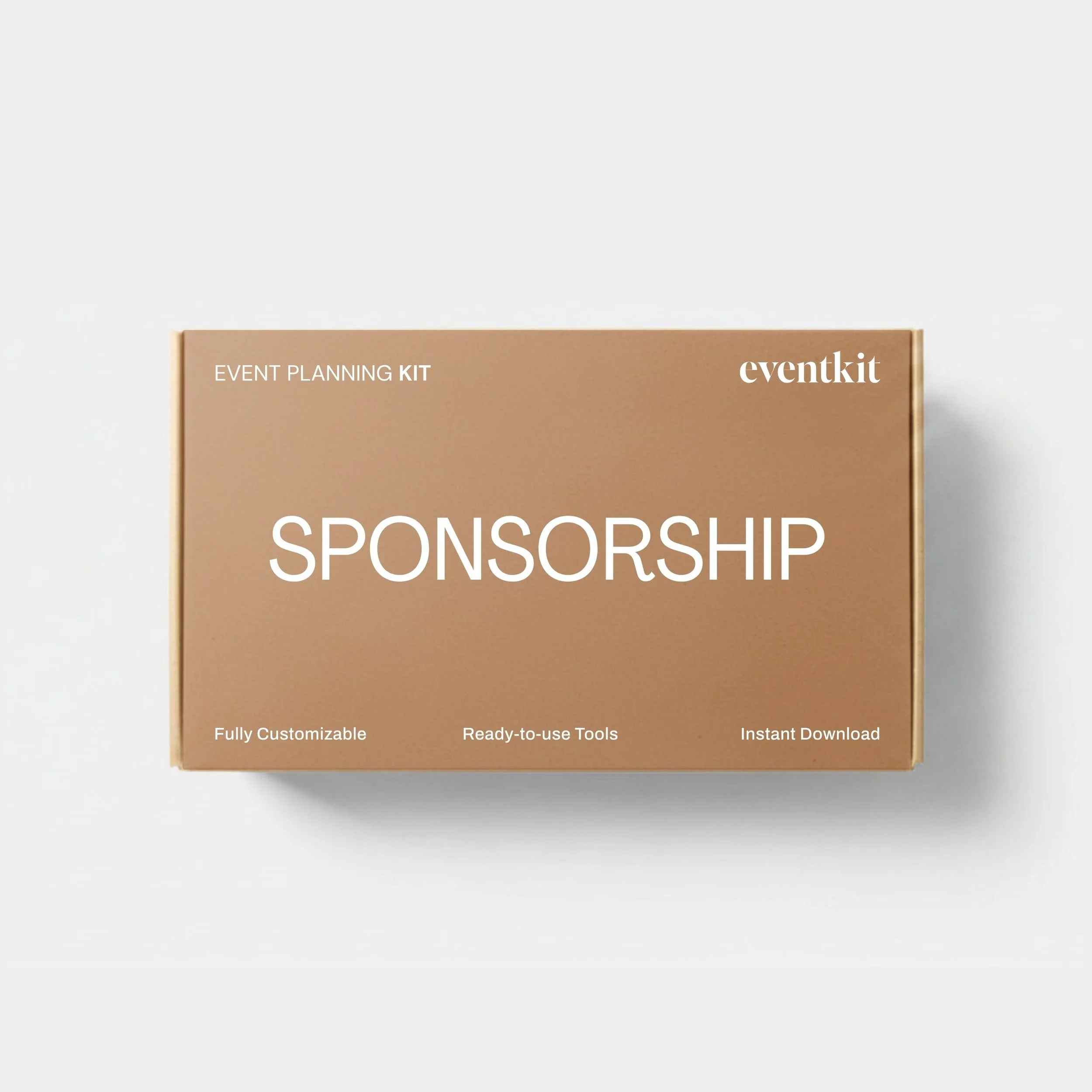 Event Sponsorship Kit