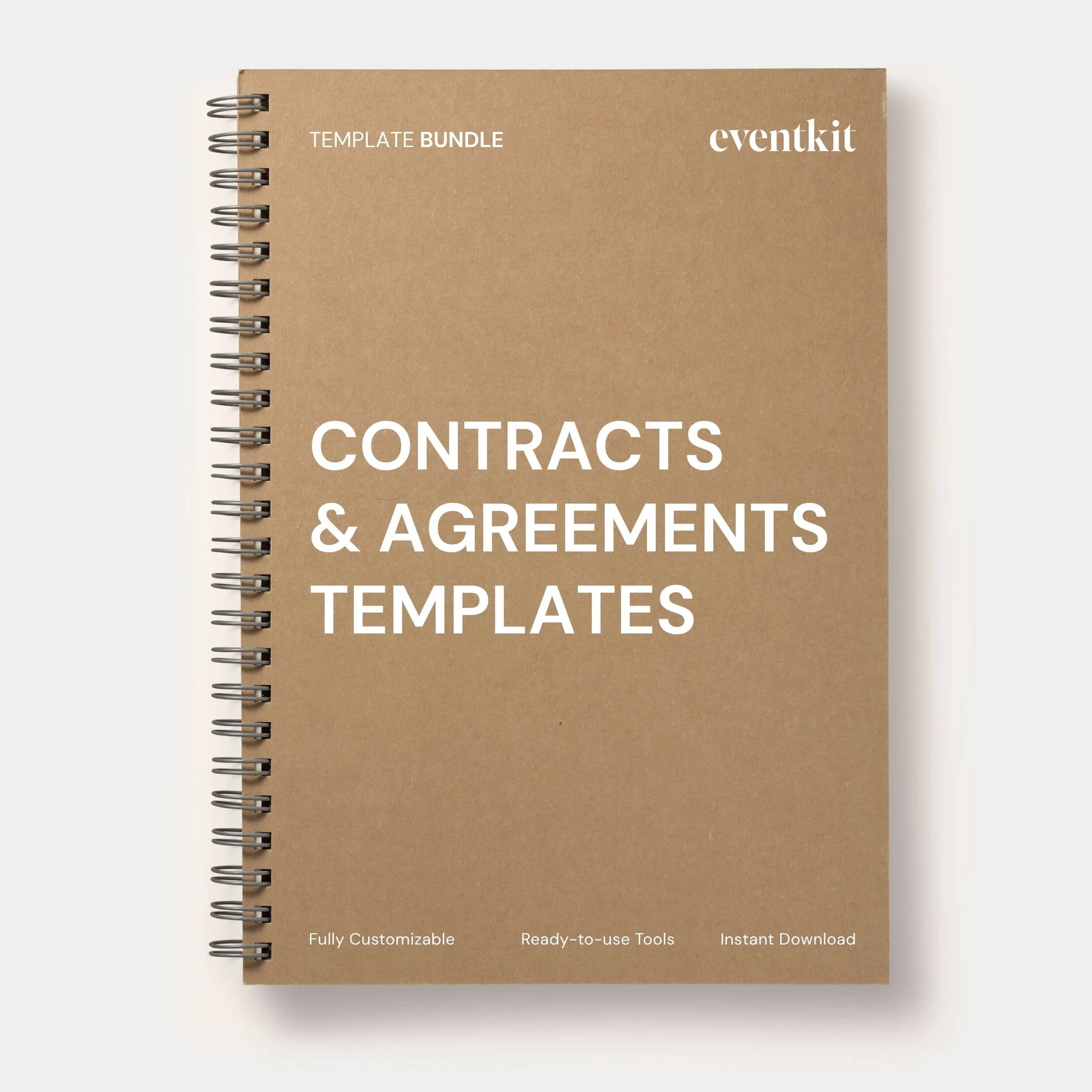 Event Contracts & Agreements Template Bundle
