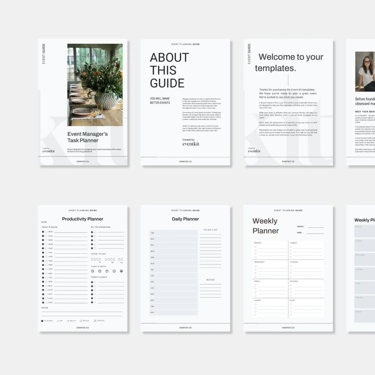 Event Manager's Task Planner