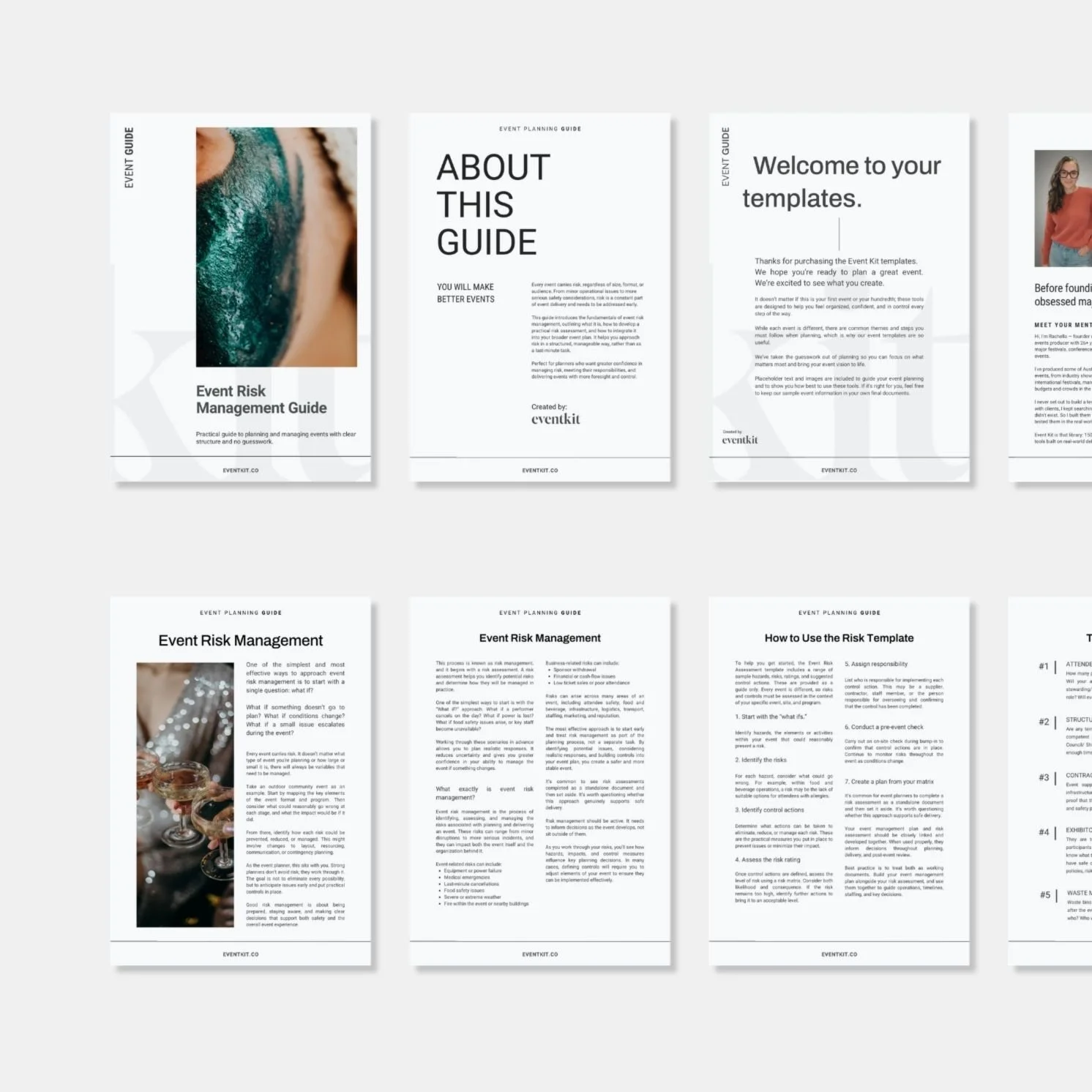 Event Risk Management Plan Guide