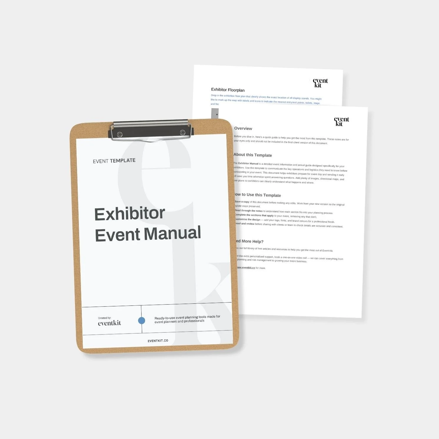 Trade Show Exhibitor Event Manual