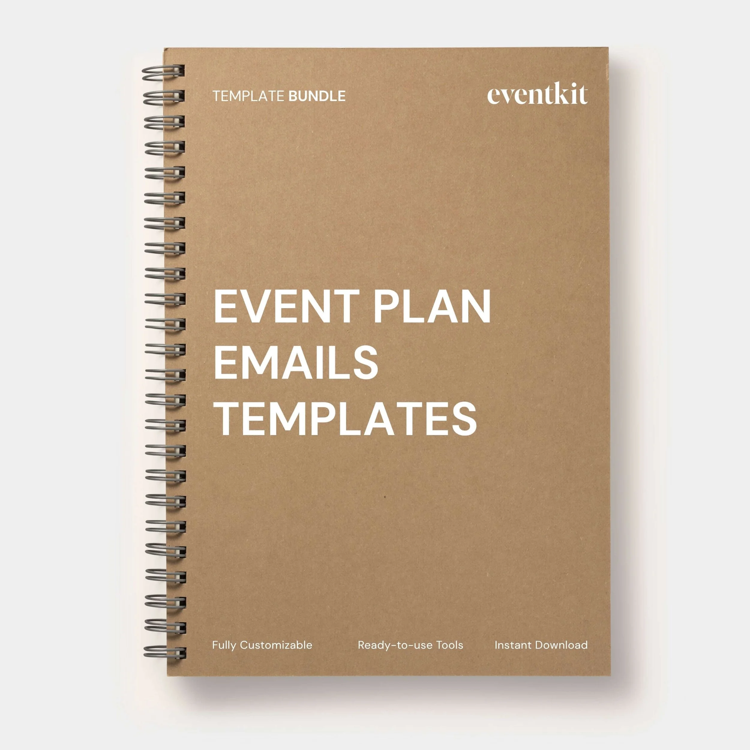 Event Planning Emails Template Bundle