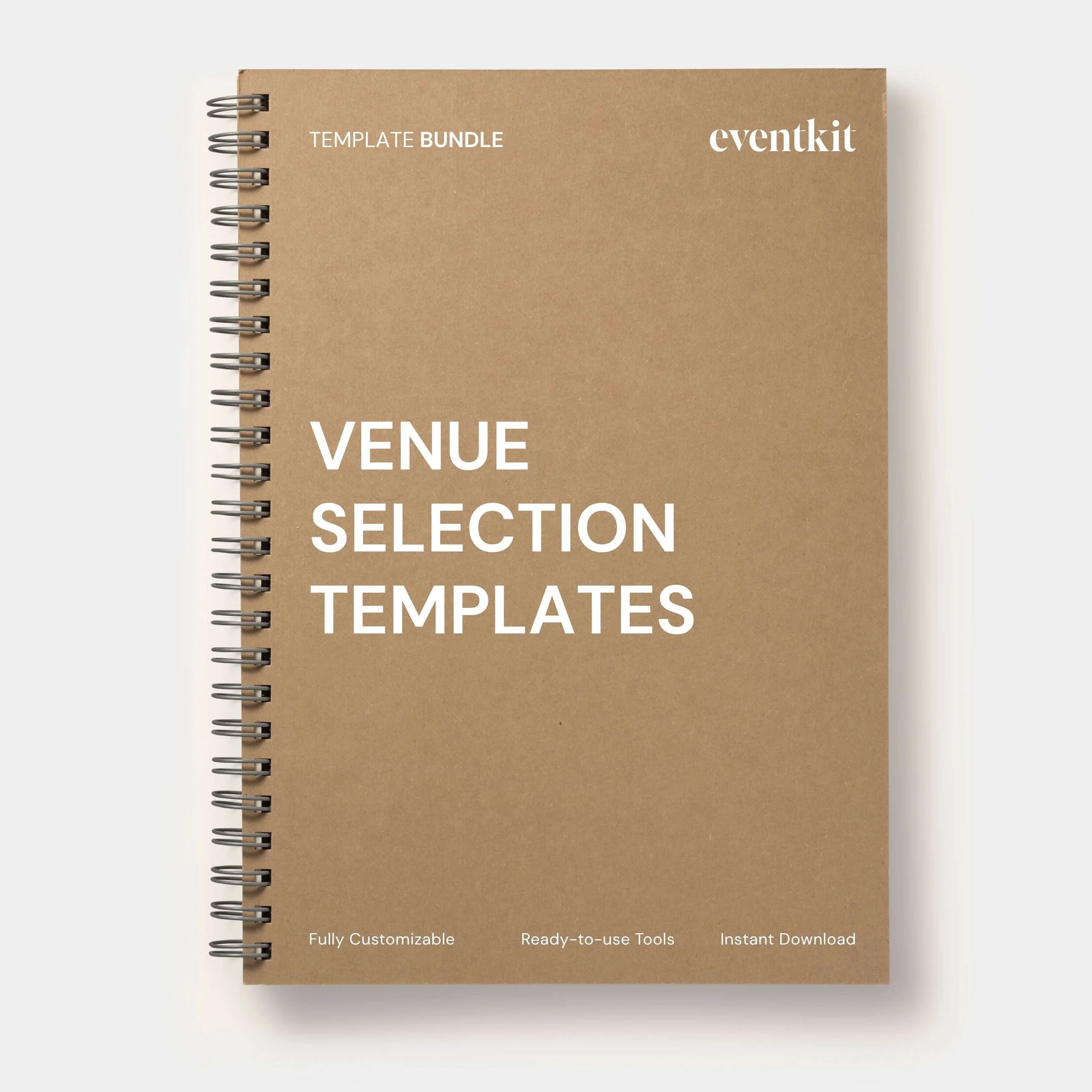 Event Venue Selection Template Bundle