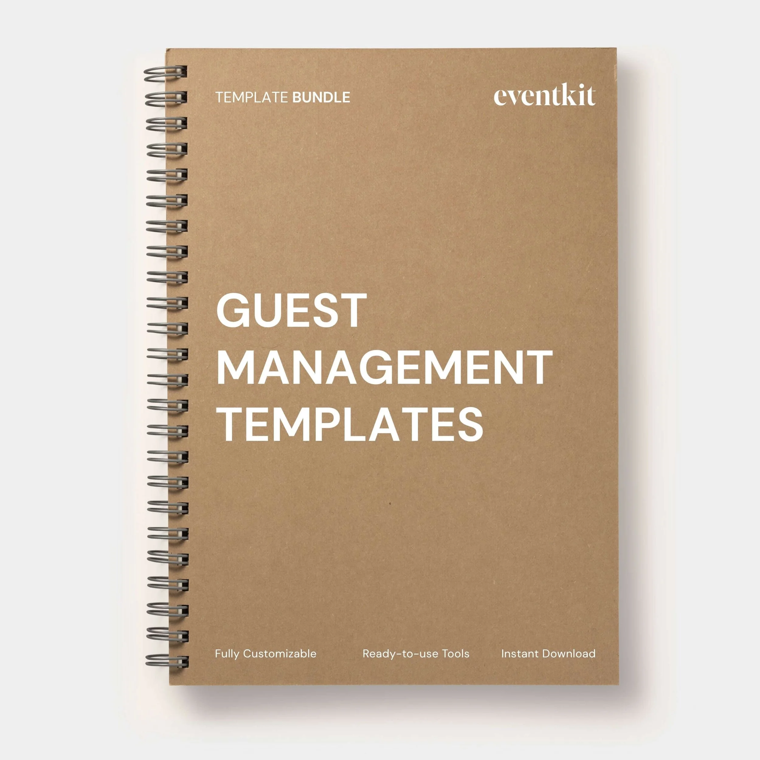 Guest Management Templates Cover