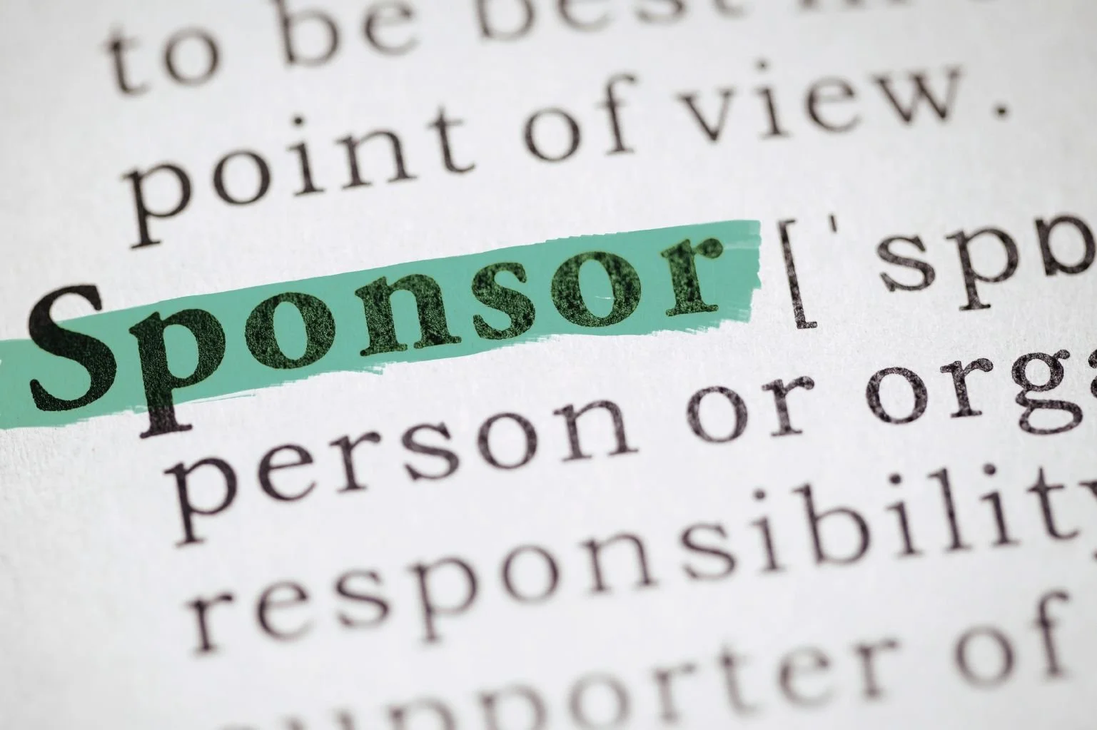 Event Sponsorship Proposal