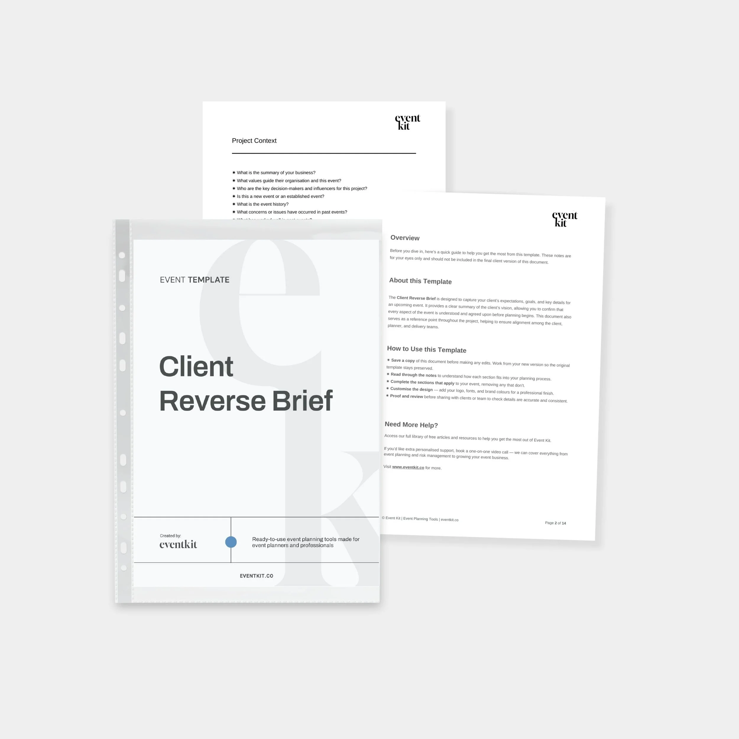 Event Client Workflow