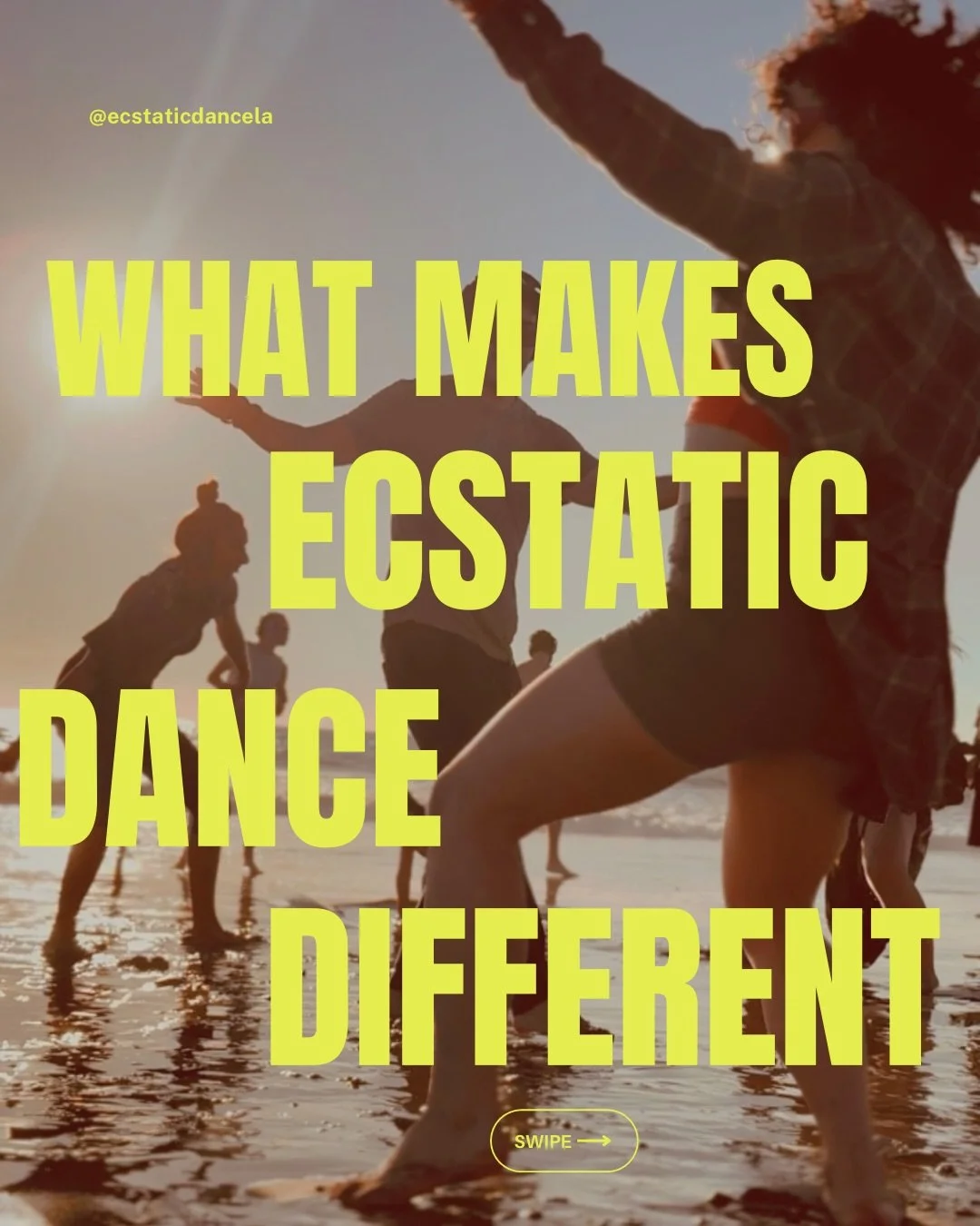 What makes ecstatic dance feel so different?

It&rsquo;s not just the music.
It&rsquo;s the intention behind the entire experience.

From the moment we gather in the opening circle, we create a shared agreement to honor ourselves and one another. The