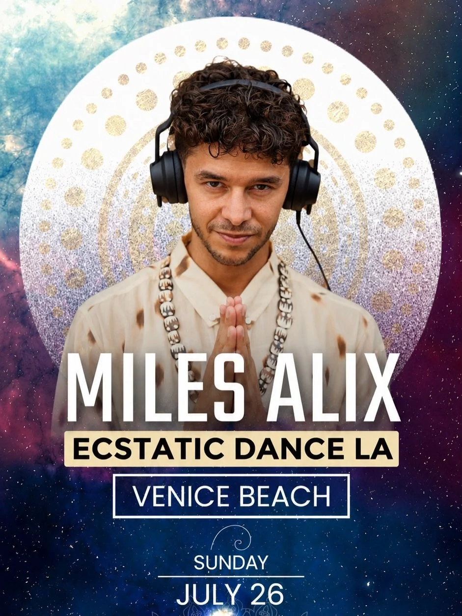If you&rsquo;ve been waiting for the perfect Sunday to join us&hellip; this is it. 🌊✨

This Sunday we&rsquo;re excited to welcome back @milesalixmusic &mdash;a DJ who doesn&rsquo;t just play music, he pours his heart and soul into every set. His jou