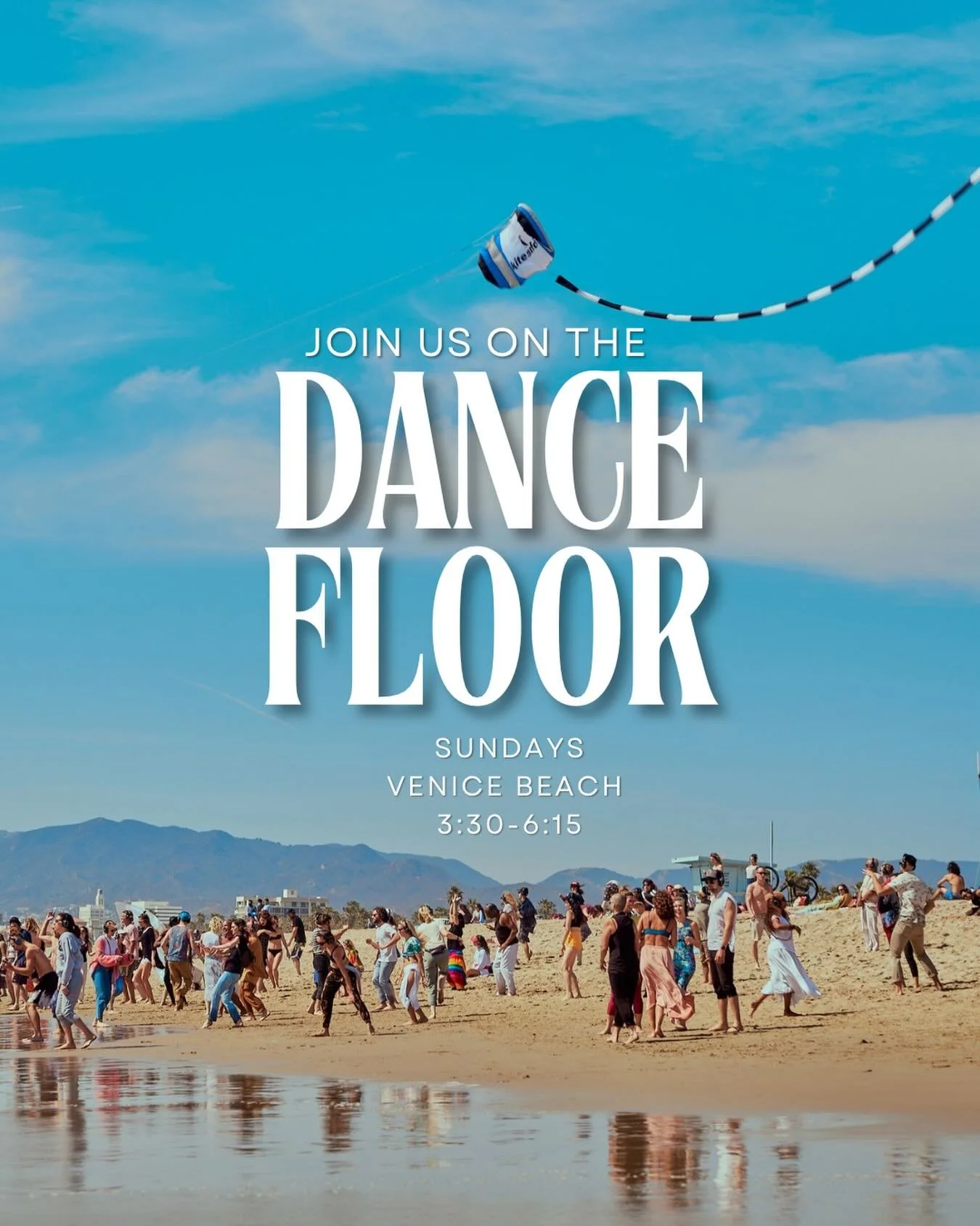 We can&rsquo;t wait to dance by the sparkling ocean with you today! Our event last Sunday was simply incredible and so much fun in the sunshine with community, great music, and beautiful vibes ☀️

We&rsquo;re delighted to welcome back one of our favo