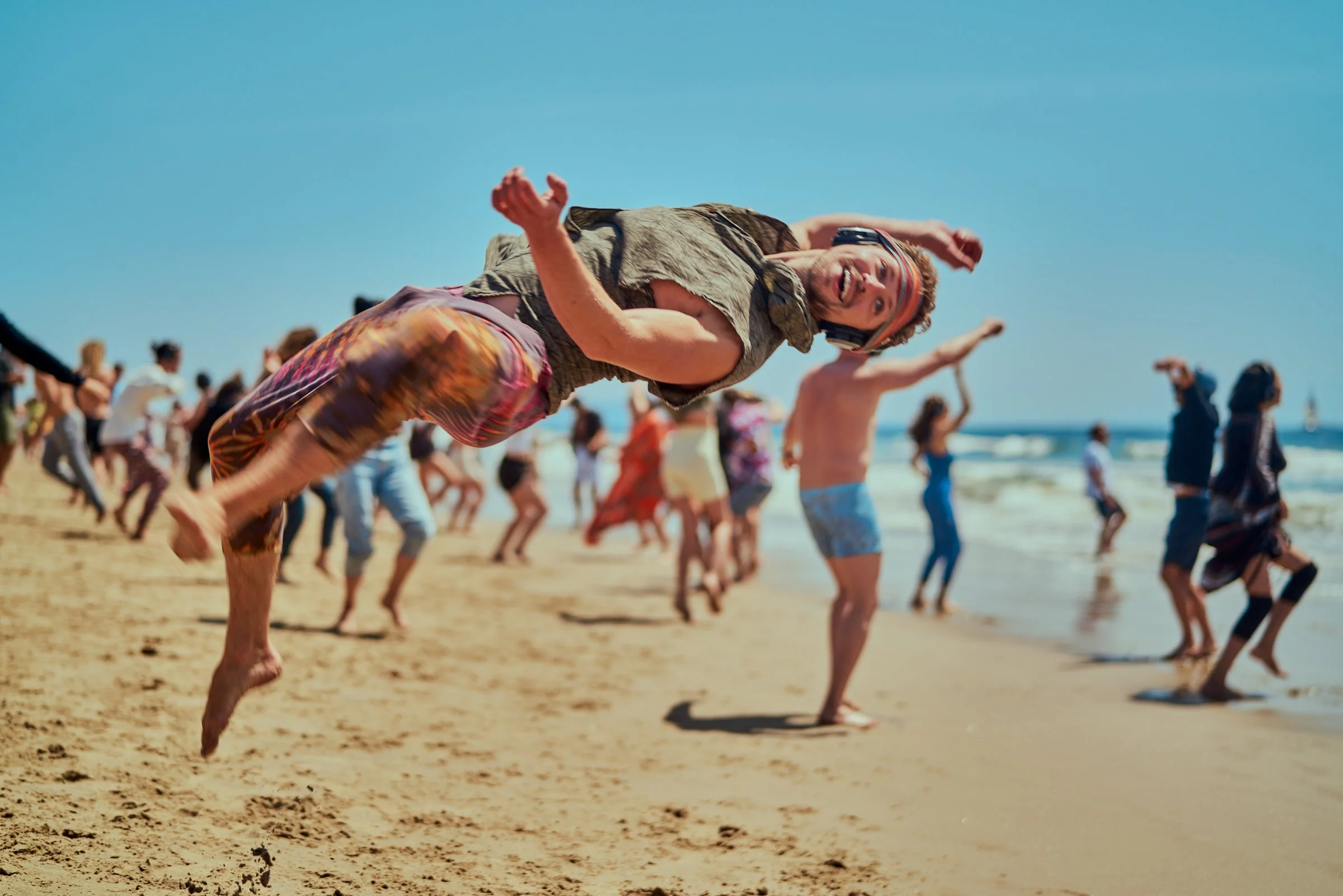 Sunday June 7th - Venice Beach Dance | Robin Parrish