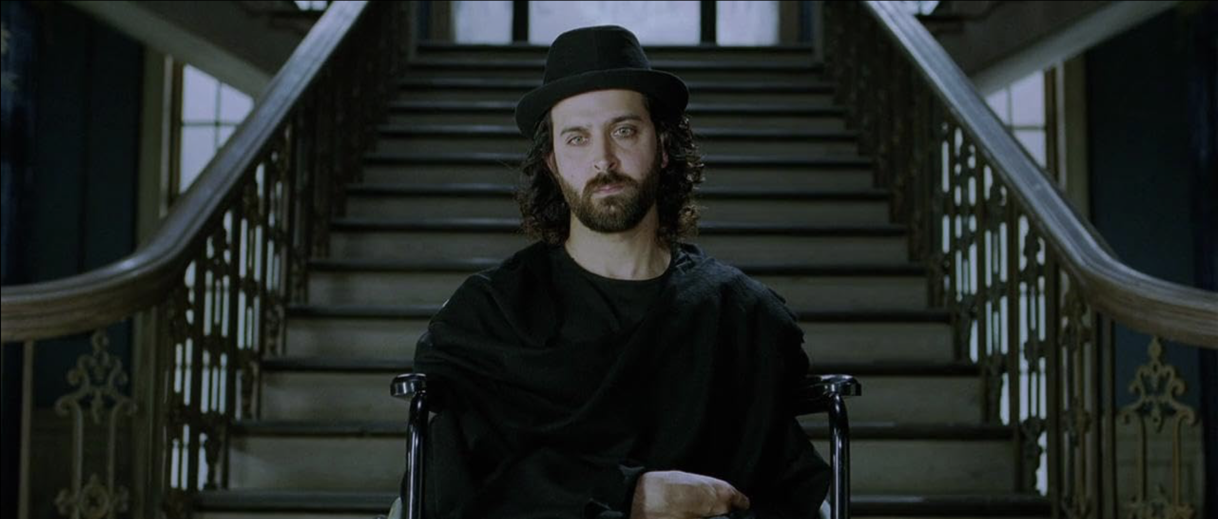Hrithik Roshan as Ethan Mascarenhas in Sanjay Leela Bhansali's 'Guzaarish'