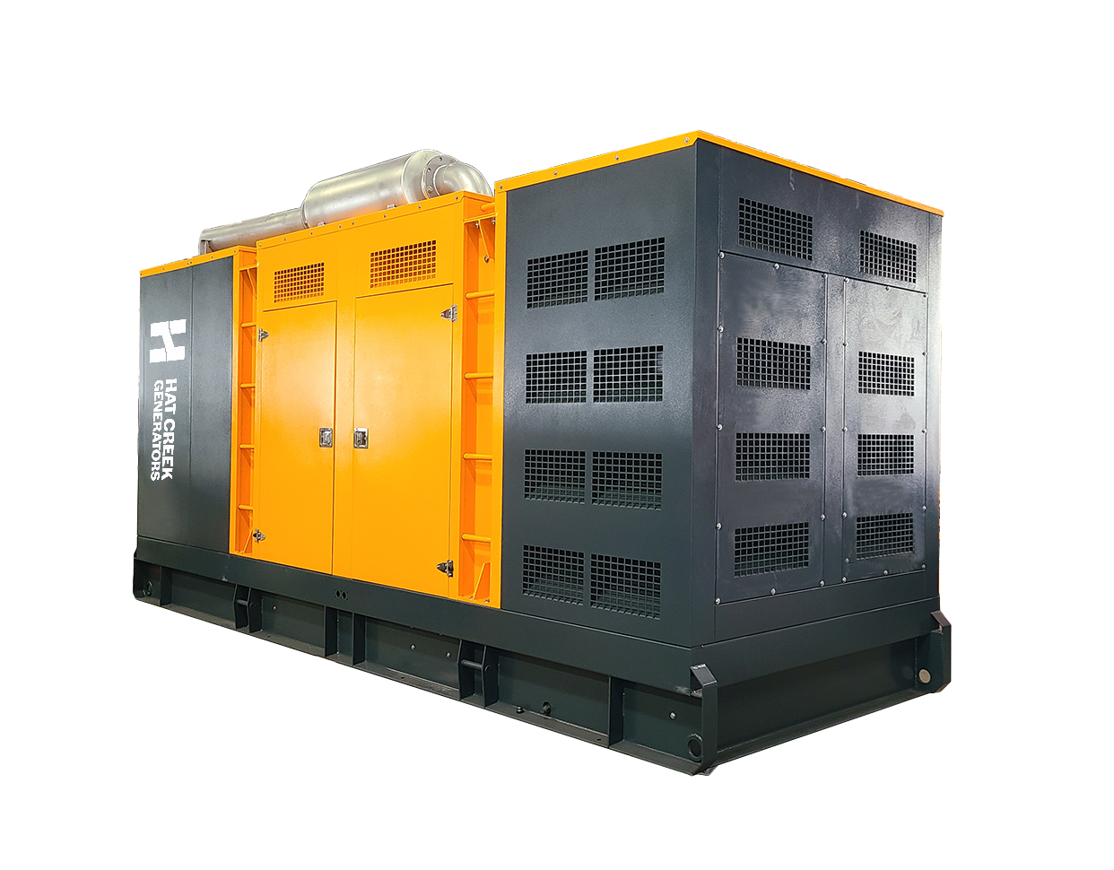HCG-C1000P 50Hz 800kW 1000kVA Engine QST30-G4 Diesel Generator