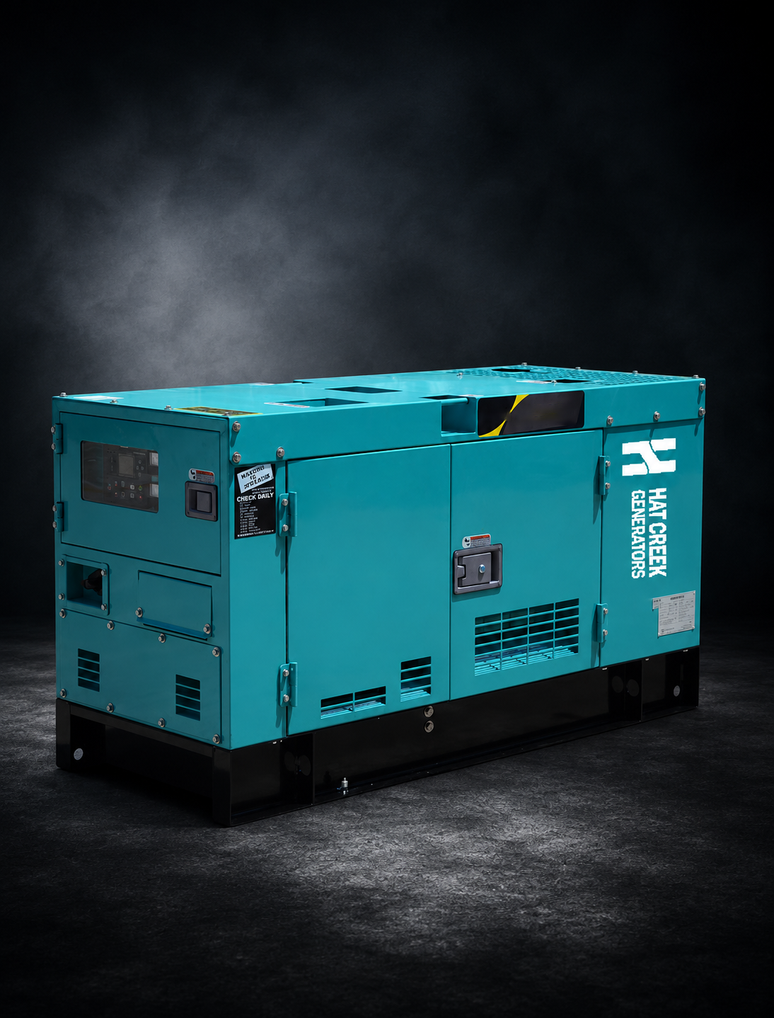HCG-C345P 50Hz 275kW 345kVA Engine NTA855-G2A Diesel Generator