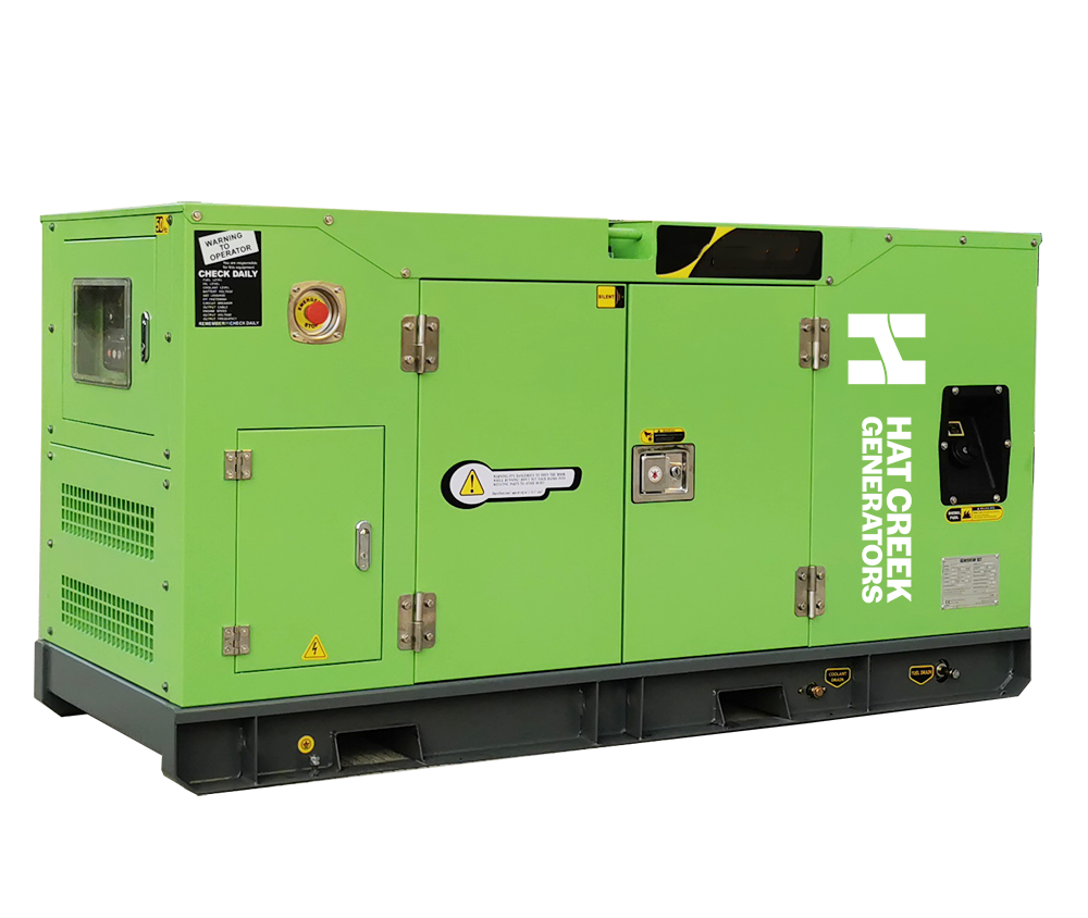HCG-SN375P 50Hz 300kW 375kVA DC13 072A 02-11  Diesel Generator
