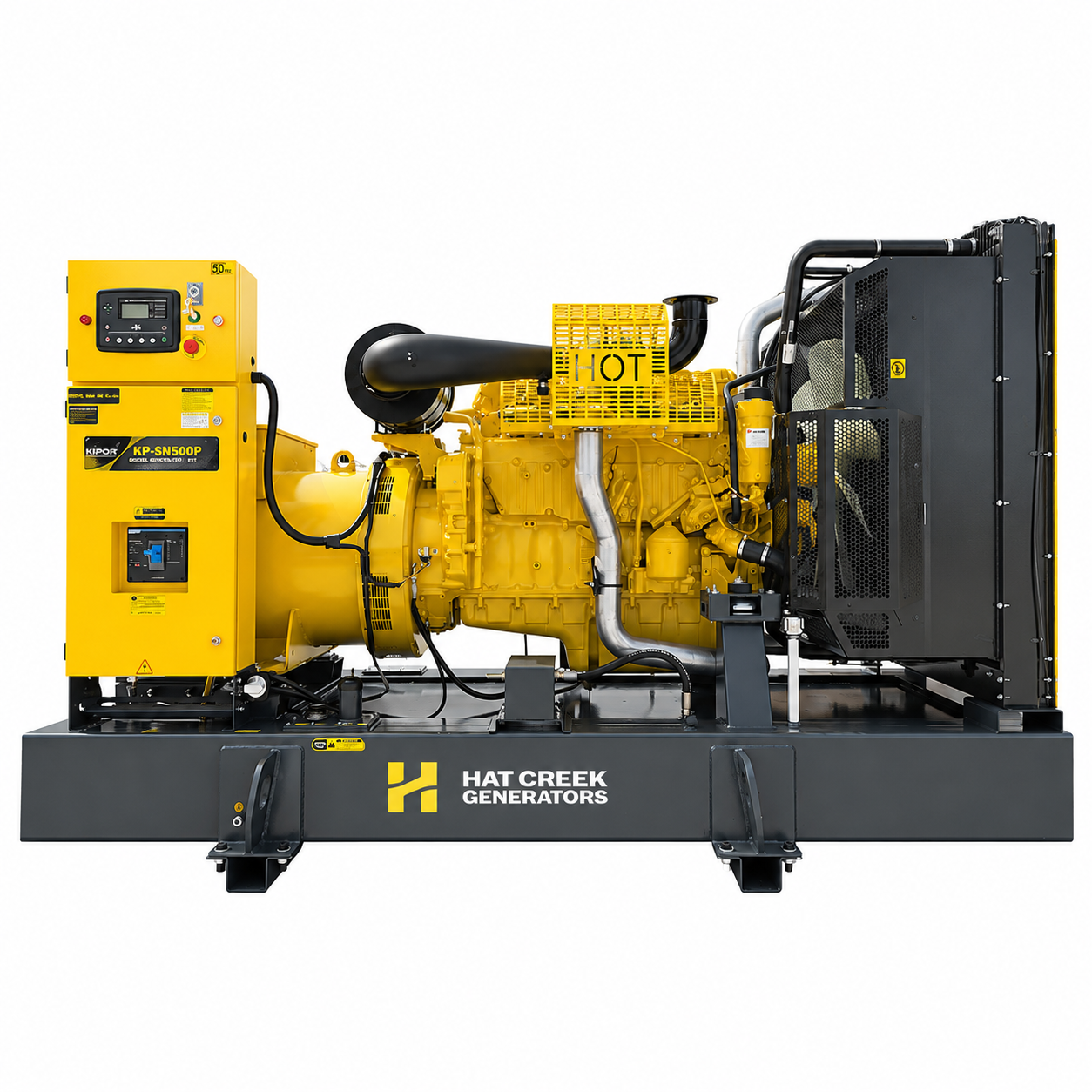 HCG-SN500P 50Hz 400kW 500kVA Scania Engine DC13 072A 02-14 Diesel Generator