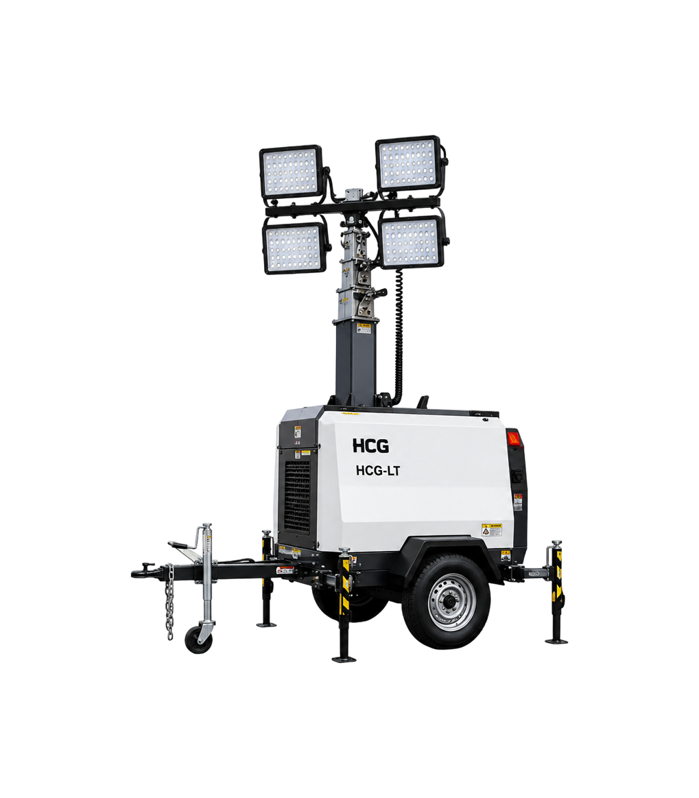 HCG-LT-4H1200 LED light tower