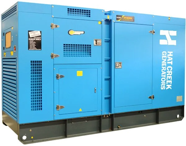 H-SN400P 50Hz 320kW 400kVA Scania Engine DC13 320A 02-62 Diesel Generator