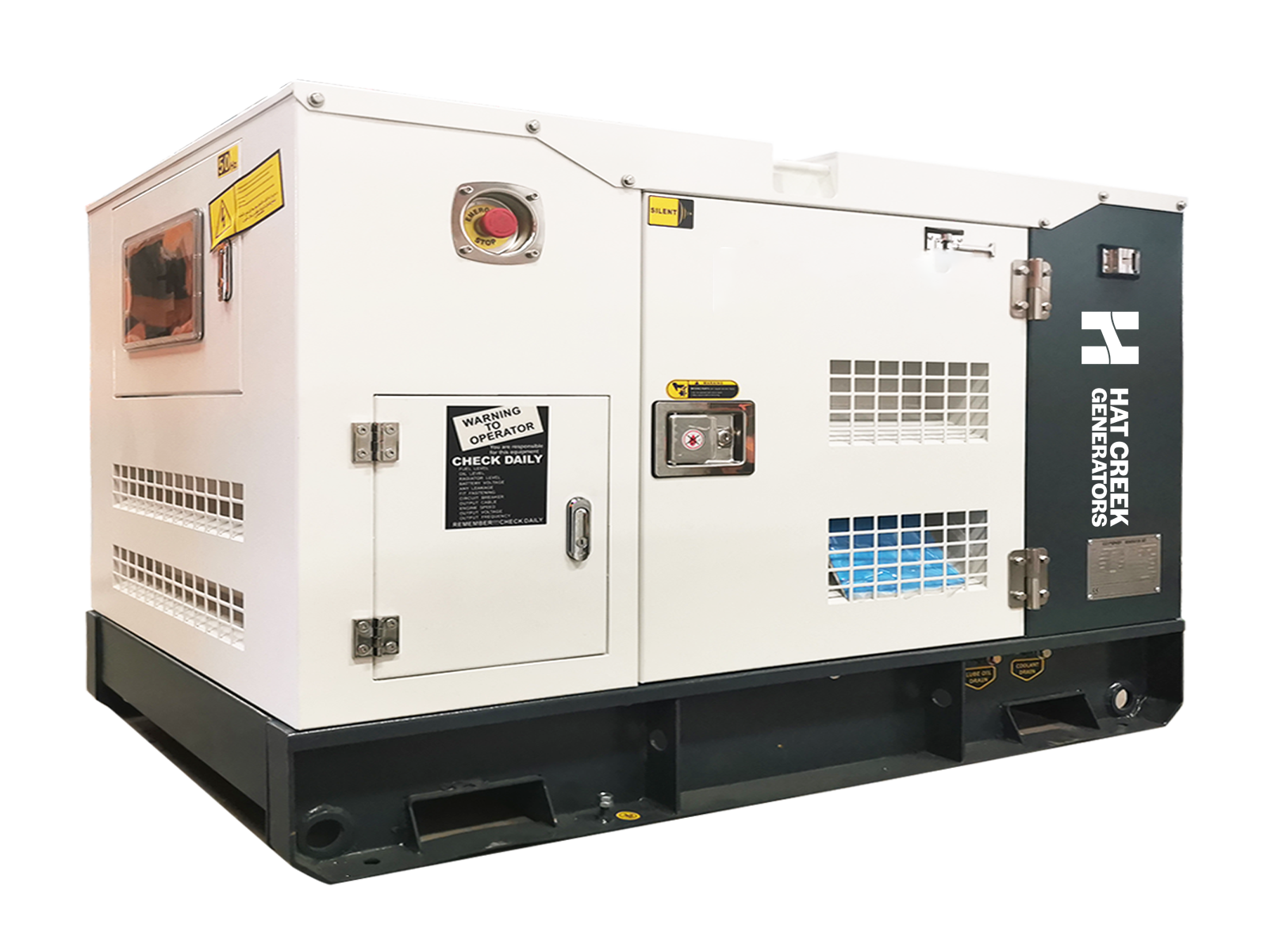 HCG-Y33P 50Hz 26.4kW 33kVA Engine 4TNV98-GGE Diesel Generator