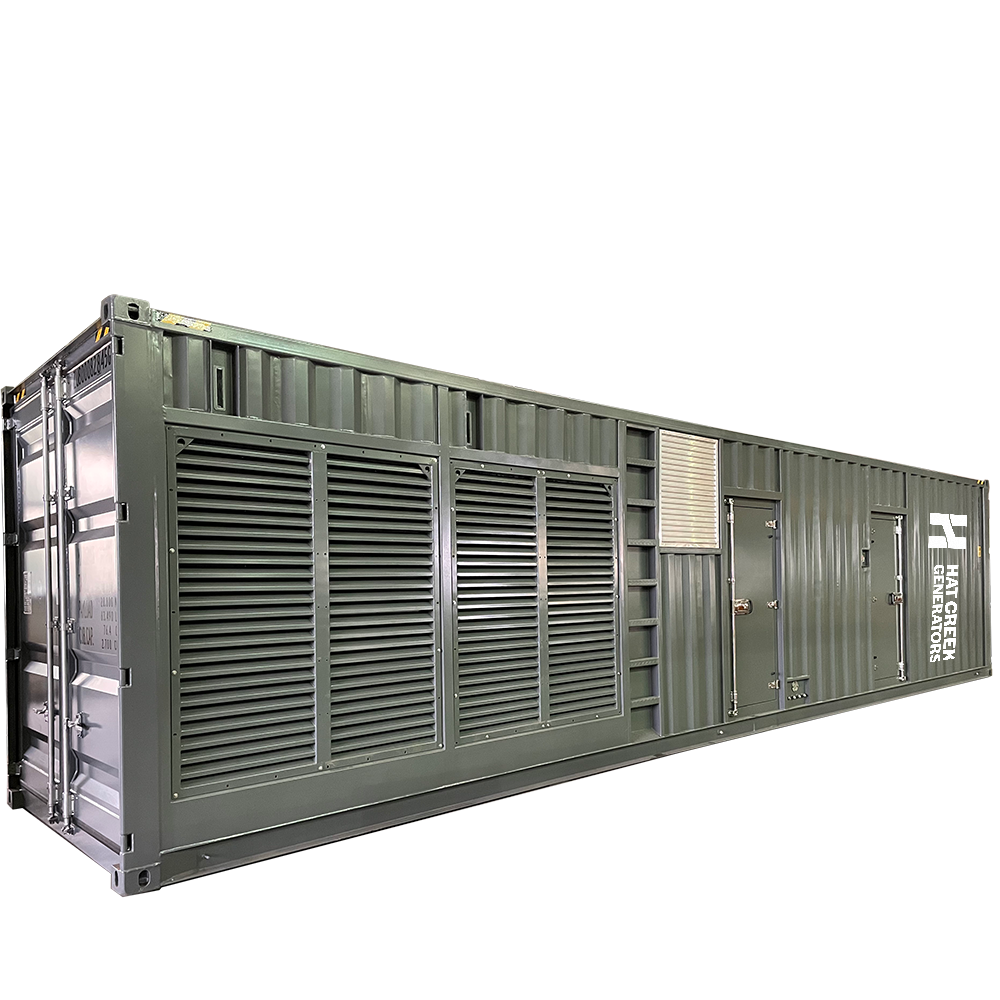 HCG-C2750P 50Hz 2200kW 2750kVA Engine QSK78-G9 Diesel Generator