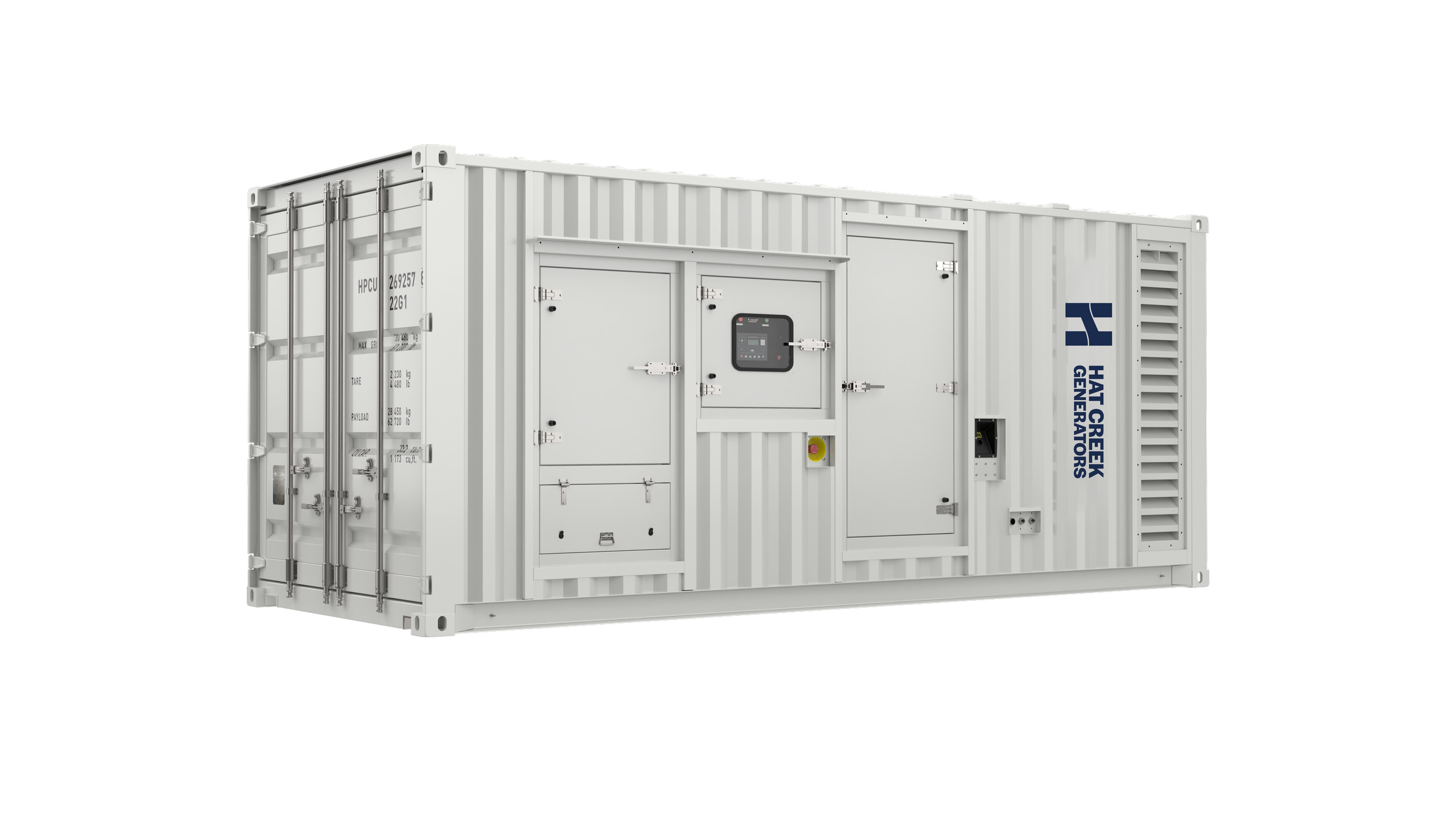 HCG-C1375P 50Hz 1100kW 1375kVA Engine KTA50-G8 Diesel Generator
