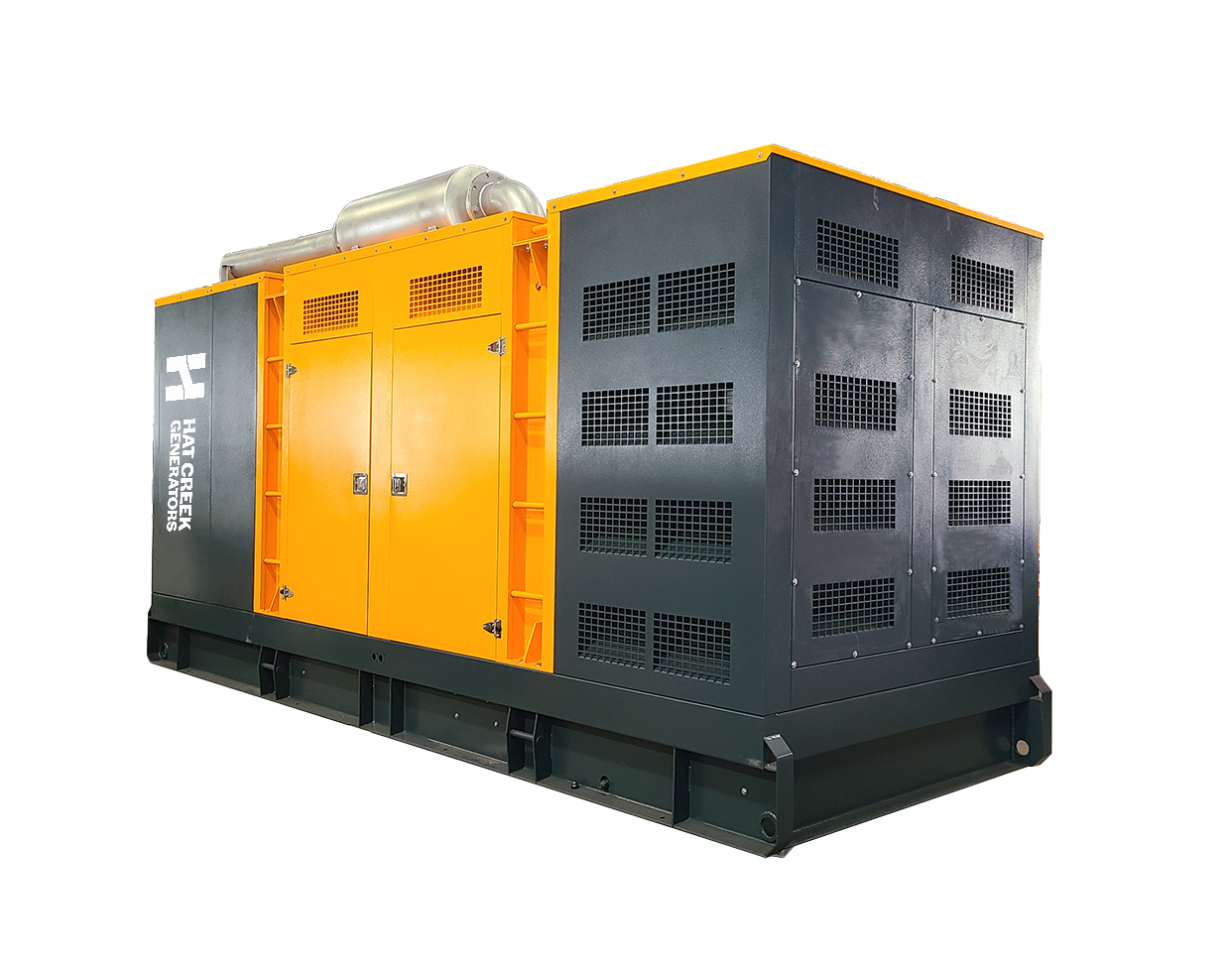 HCG-C625P 50Hz 500kW 625kVA Engine KT38-G Diesel Generator