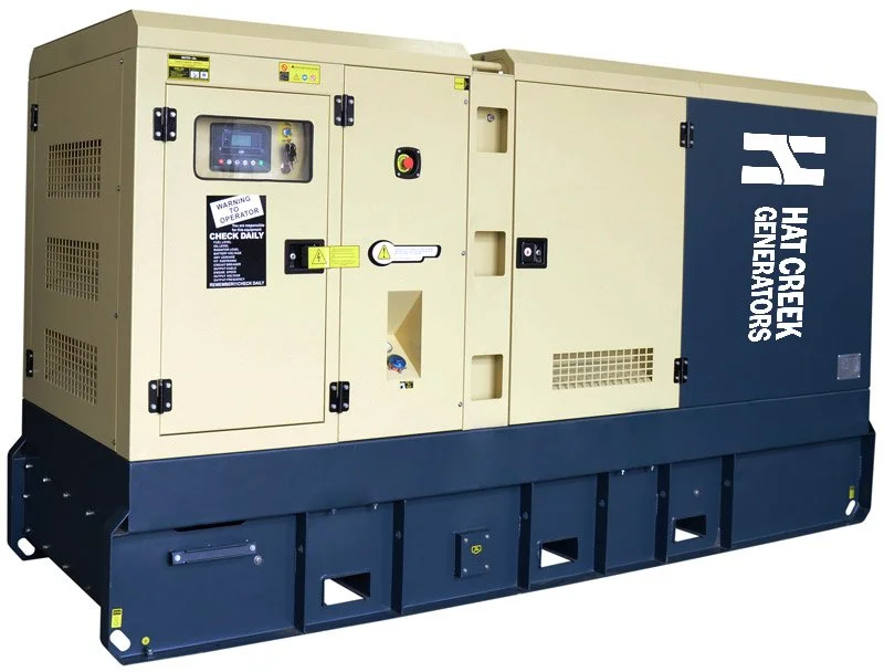 H-SN350P 60Hz 280kW 350kVA Scania Engine DC09 071A 02-04 Diesel Generator