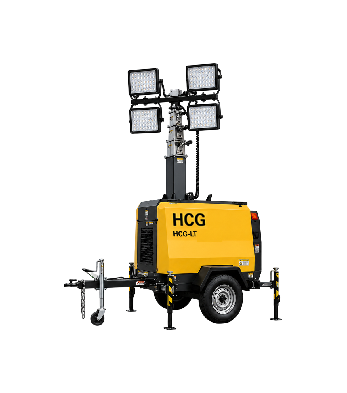 HCG-LT-1400E LED light tower