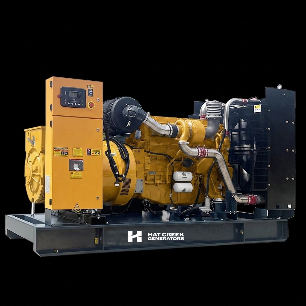HCG-C400P  50Hz  380~415V Engine-QSNT-G3 Diesel Generator