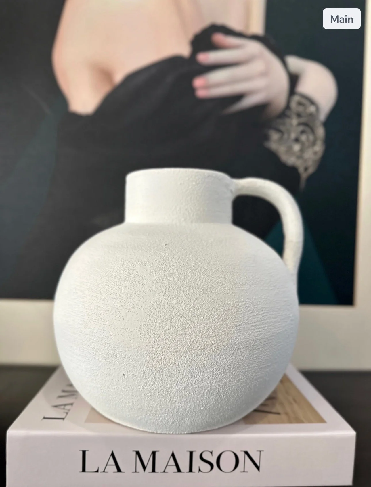 Ceramic Artisanal Vase