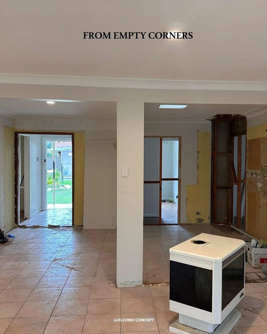 Same space. A completely different look and feel ✨

This renovation focuses on reworking a number of key zones to elevate both the functionality and the overall aesthetic, ensuring the spaces feel connected rather than pieced together over time .

Sw