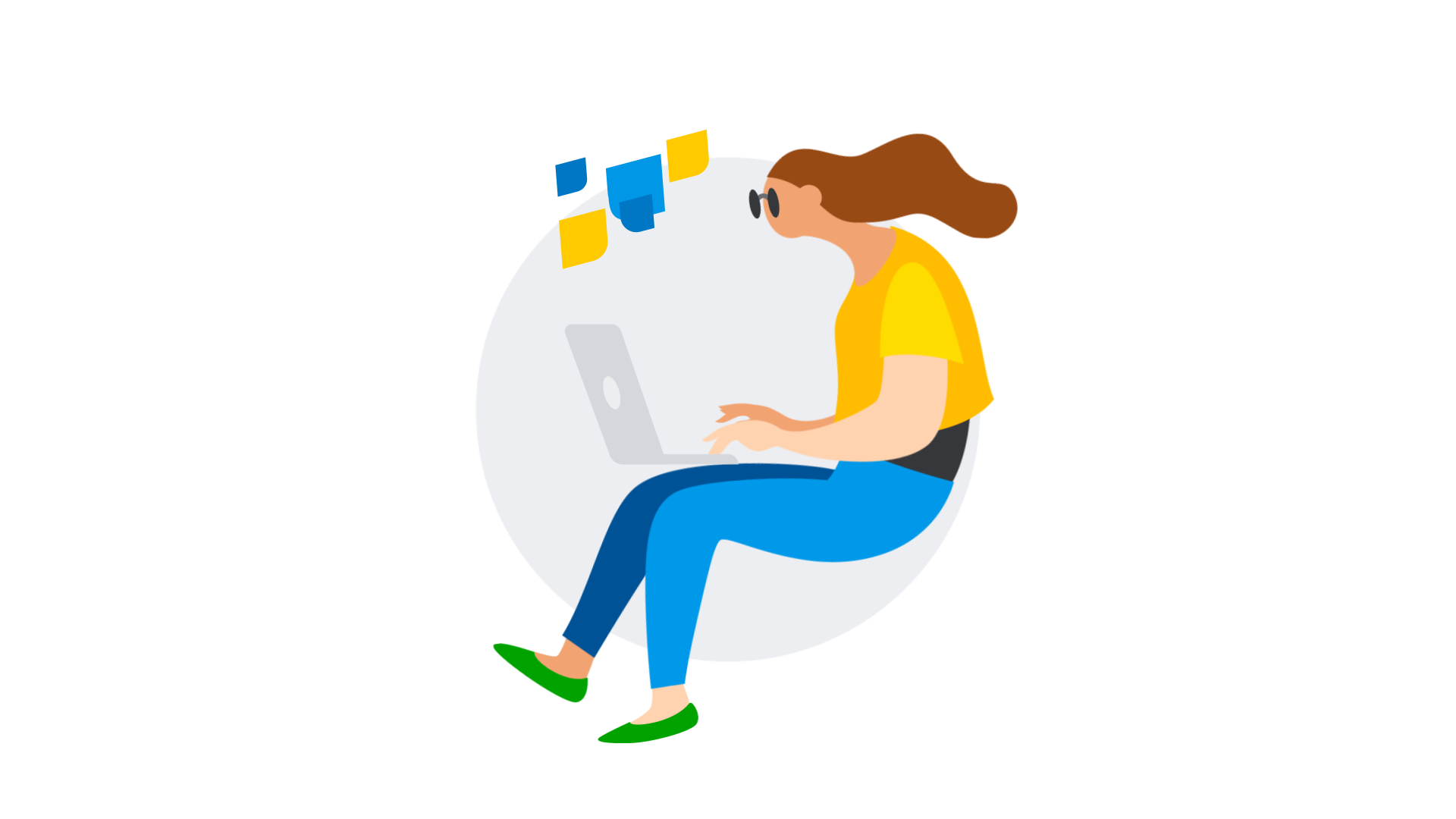Intuit QuickBooks - Character Illustration Library