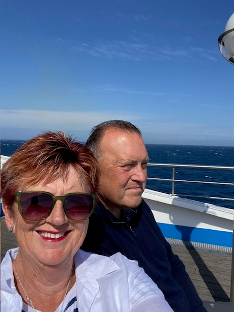 Genoa to Tangiers