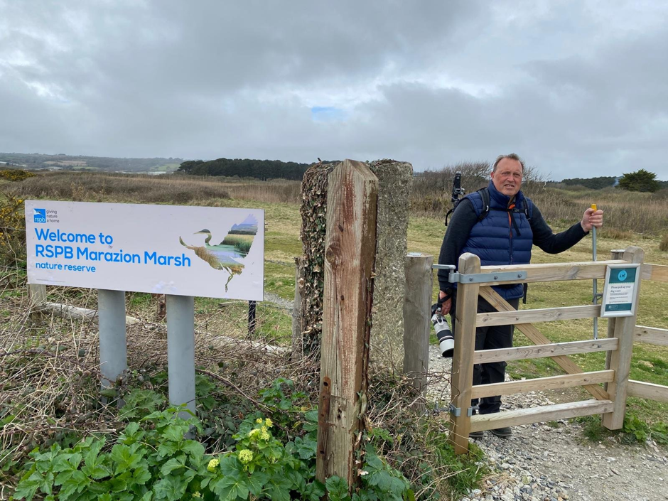 Free entry and parking thanks to our Royal Society for the Protection of Birds (RSPB) membership