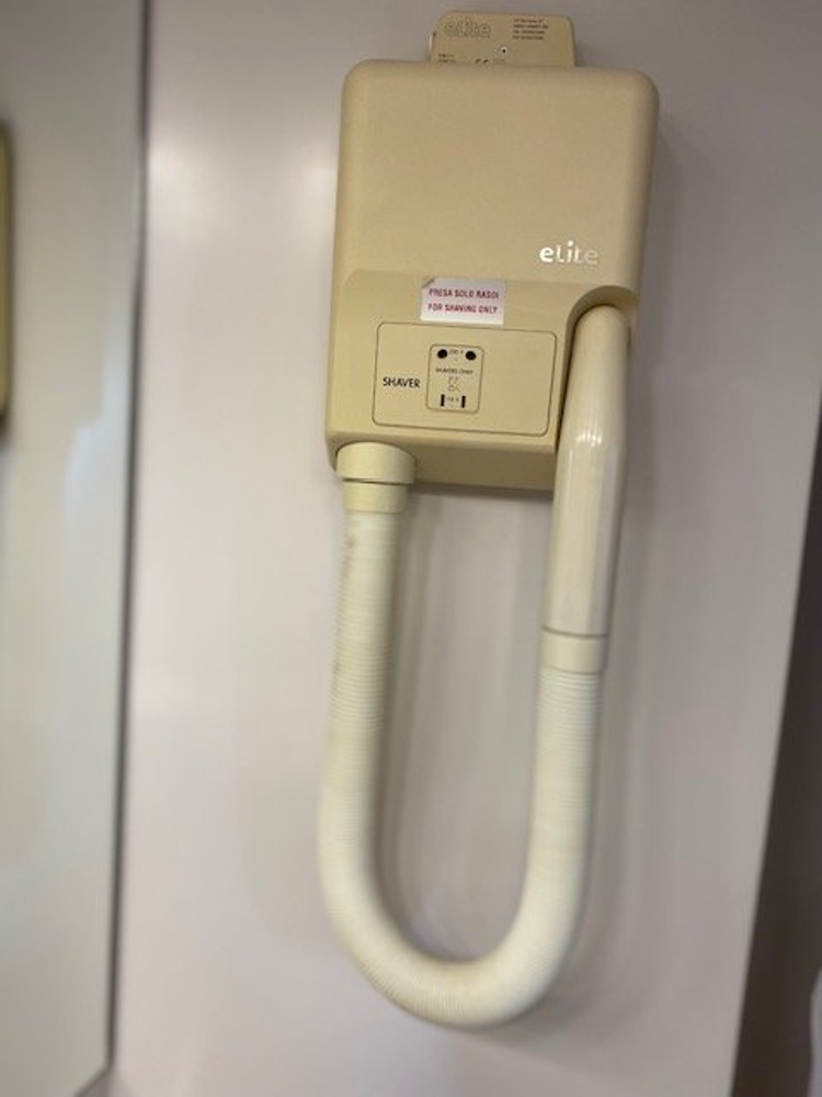 Hairdryer or cyberman?