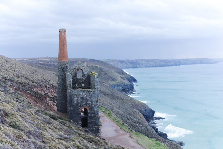 Wheal Coates on the North Atlantic, Cornish Coast