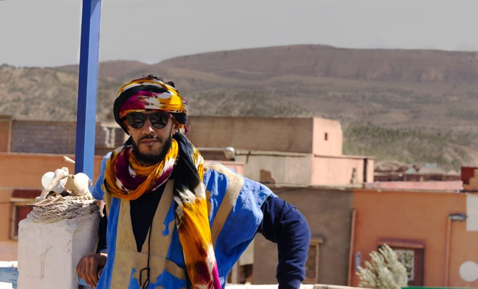 Our Morocon host
