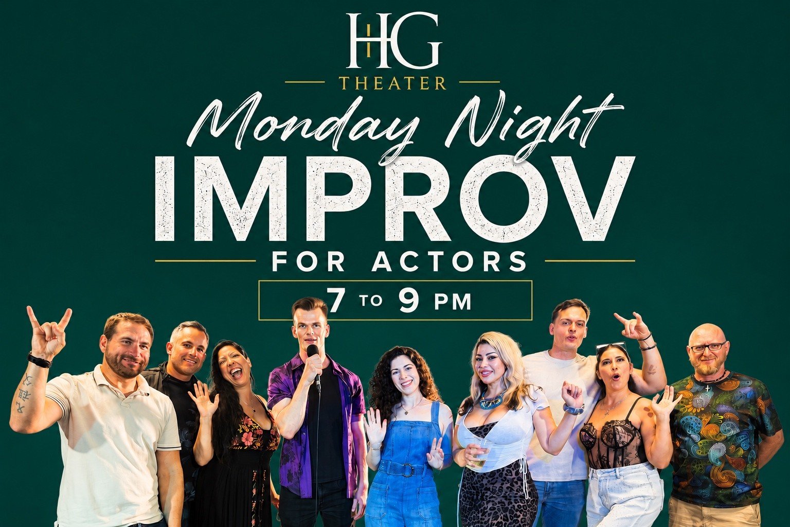 Monday night Acting Class