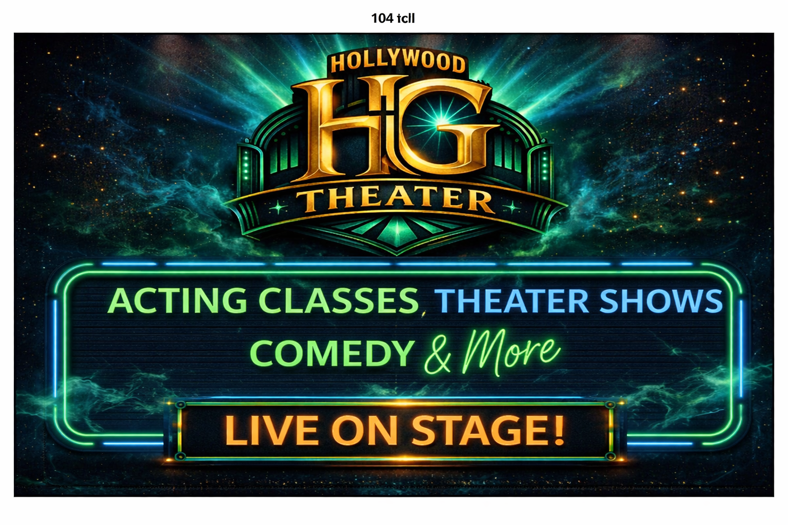 HG Theater Green Site Banner