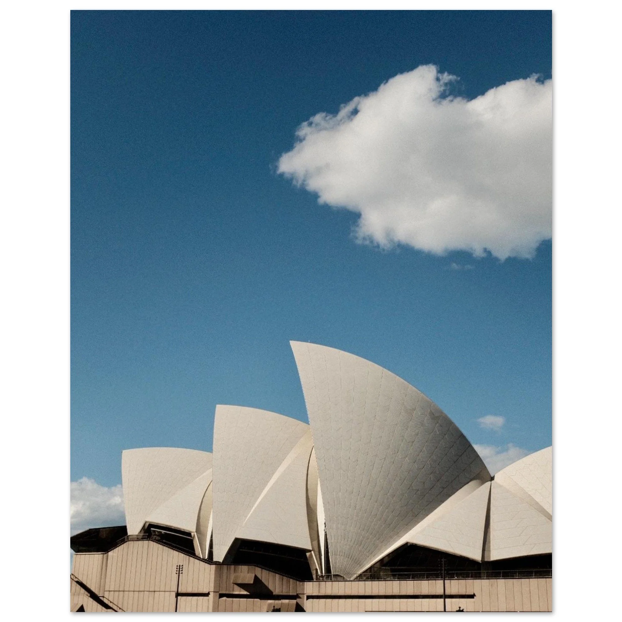 Sydney Opera House Print | Iconic Architecture Wall Art