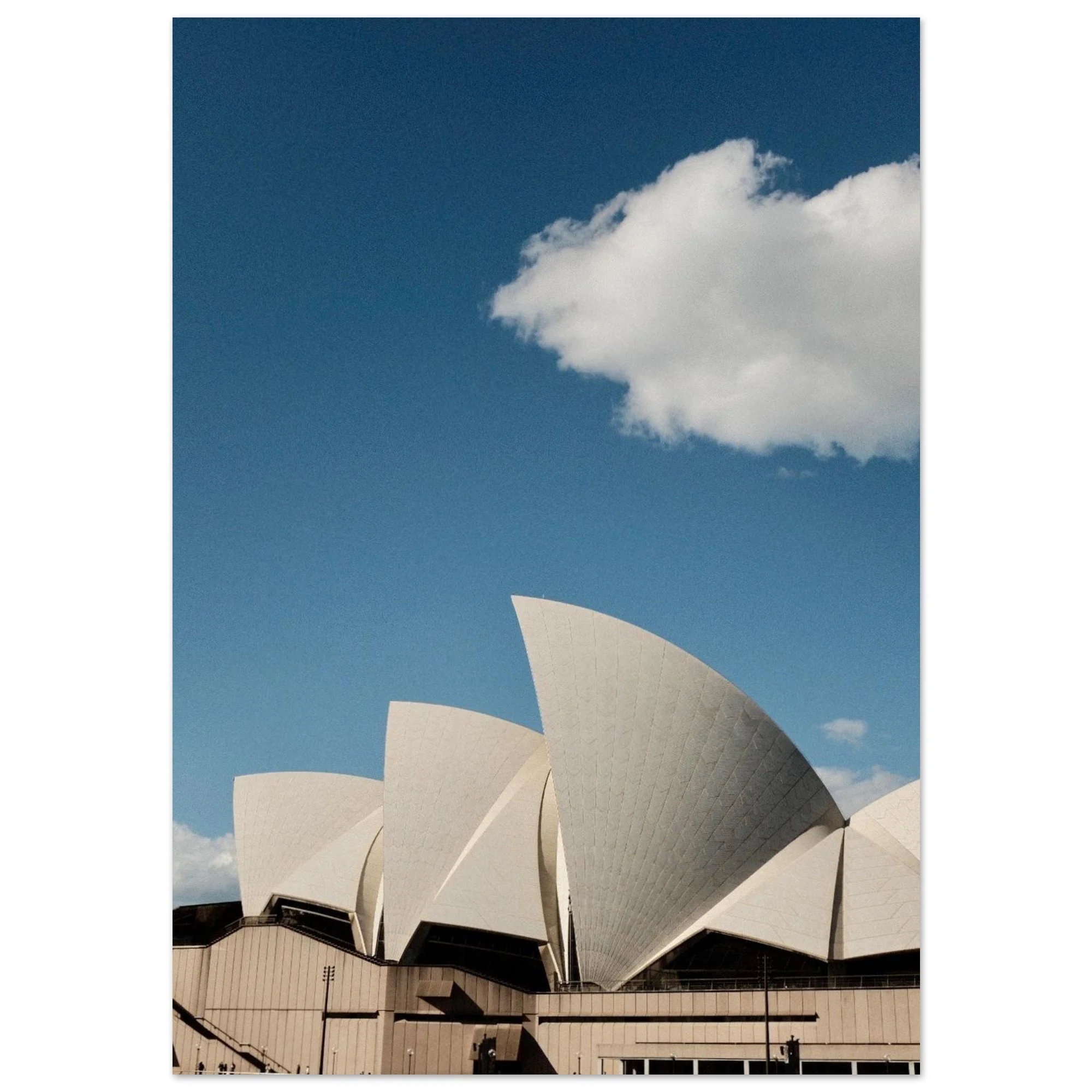 Sydney Opera House Print | Iconic Architecture Wall Art