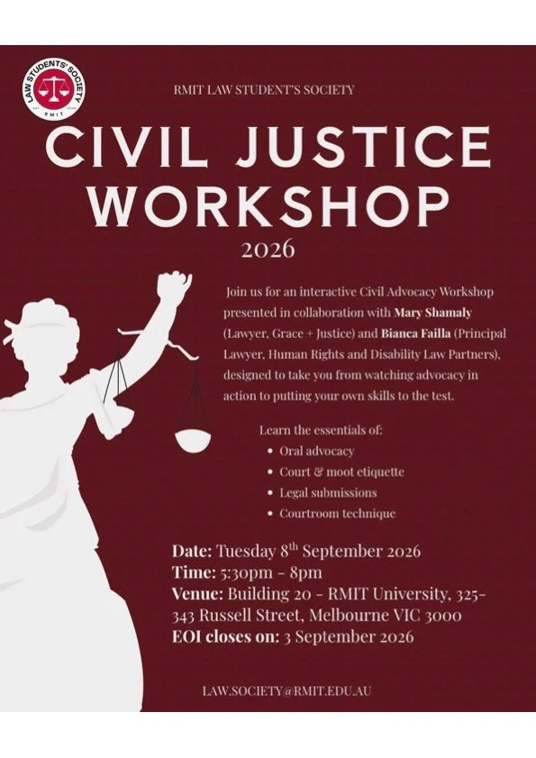 Civil Advocacy Workshop