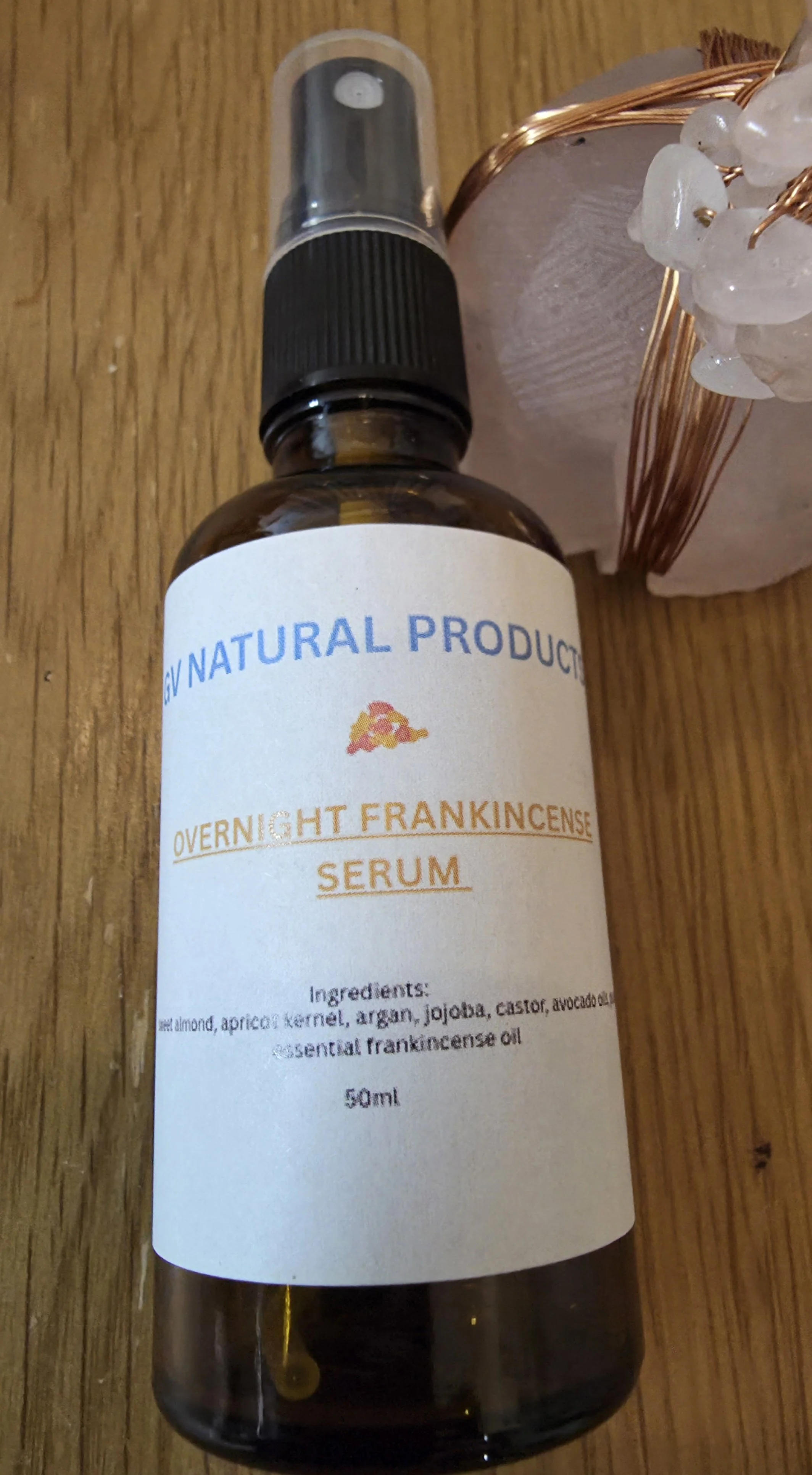 Frankincense overnight serum