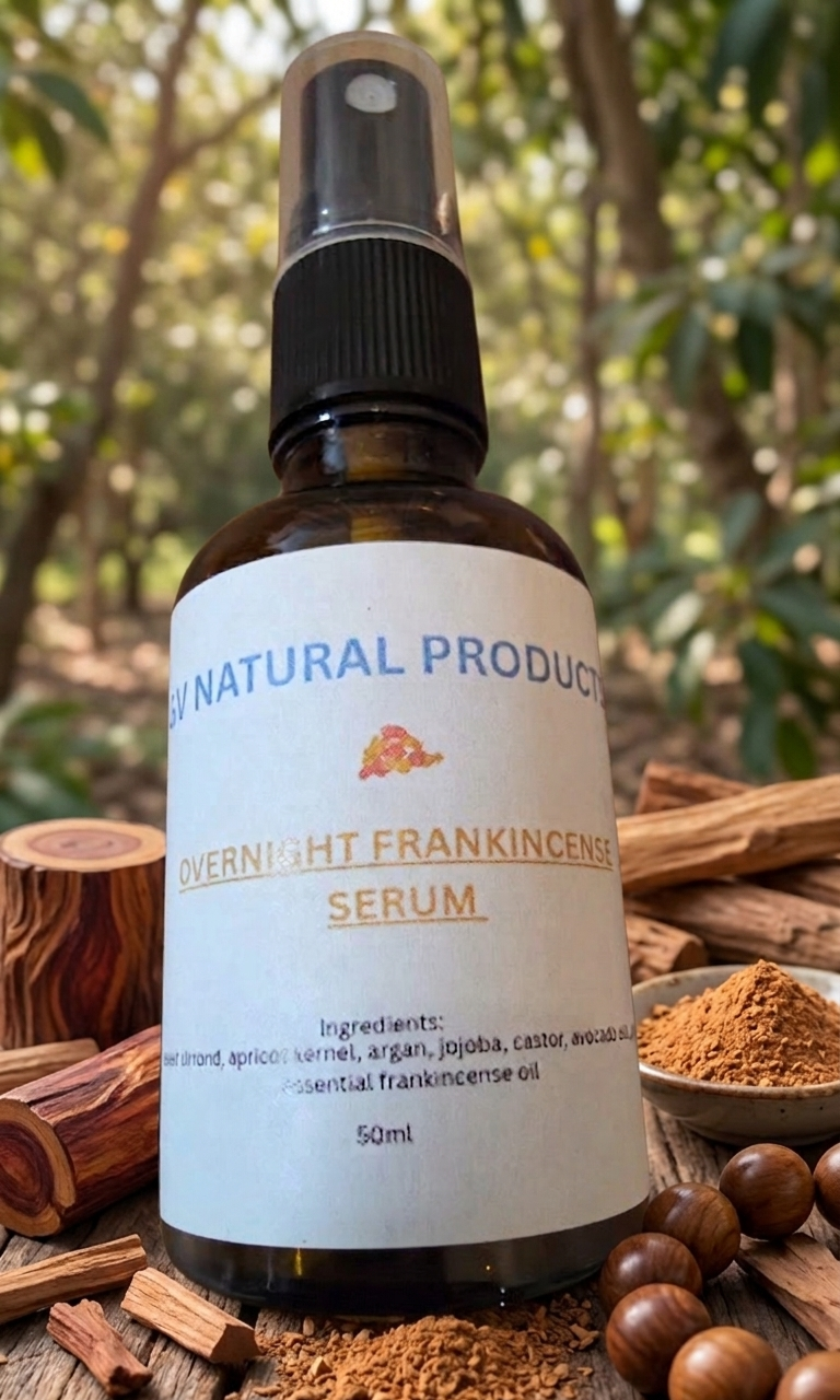 Frankincense overnight serum