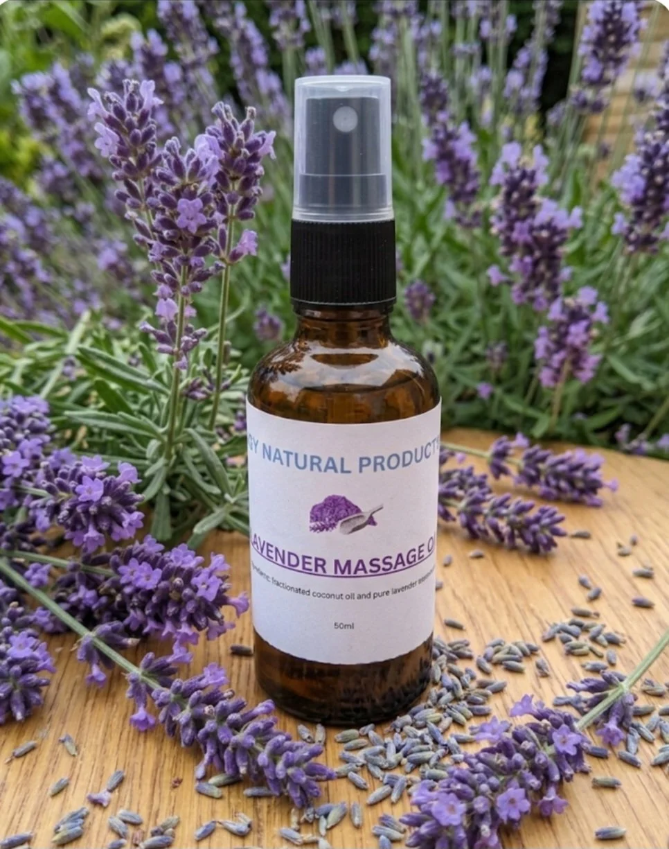 Lavender essential oil massage oil 50ml