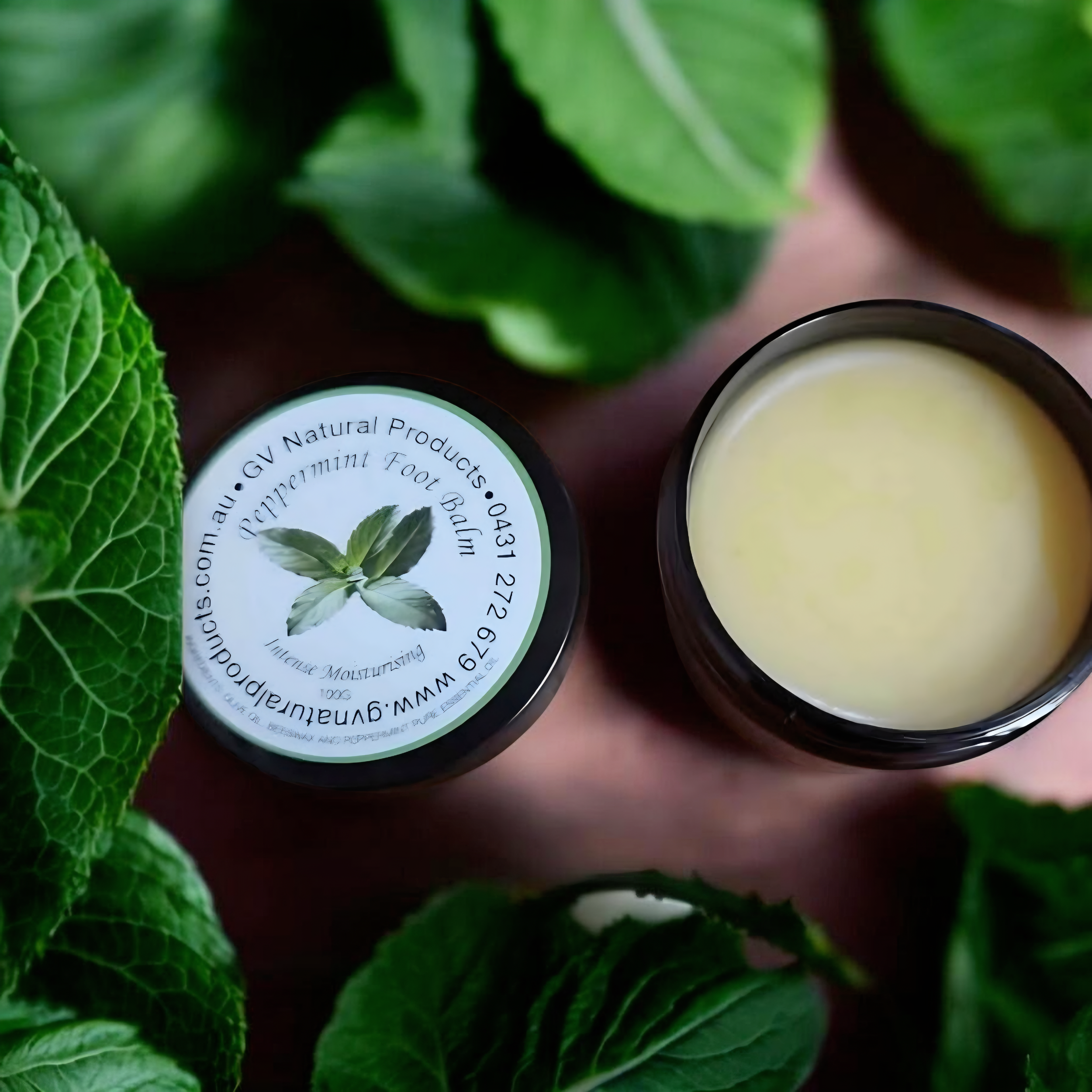 Peppermint salve