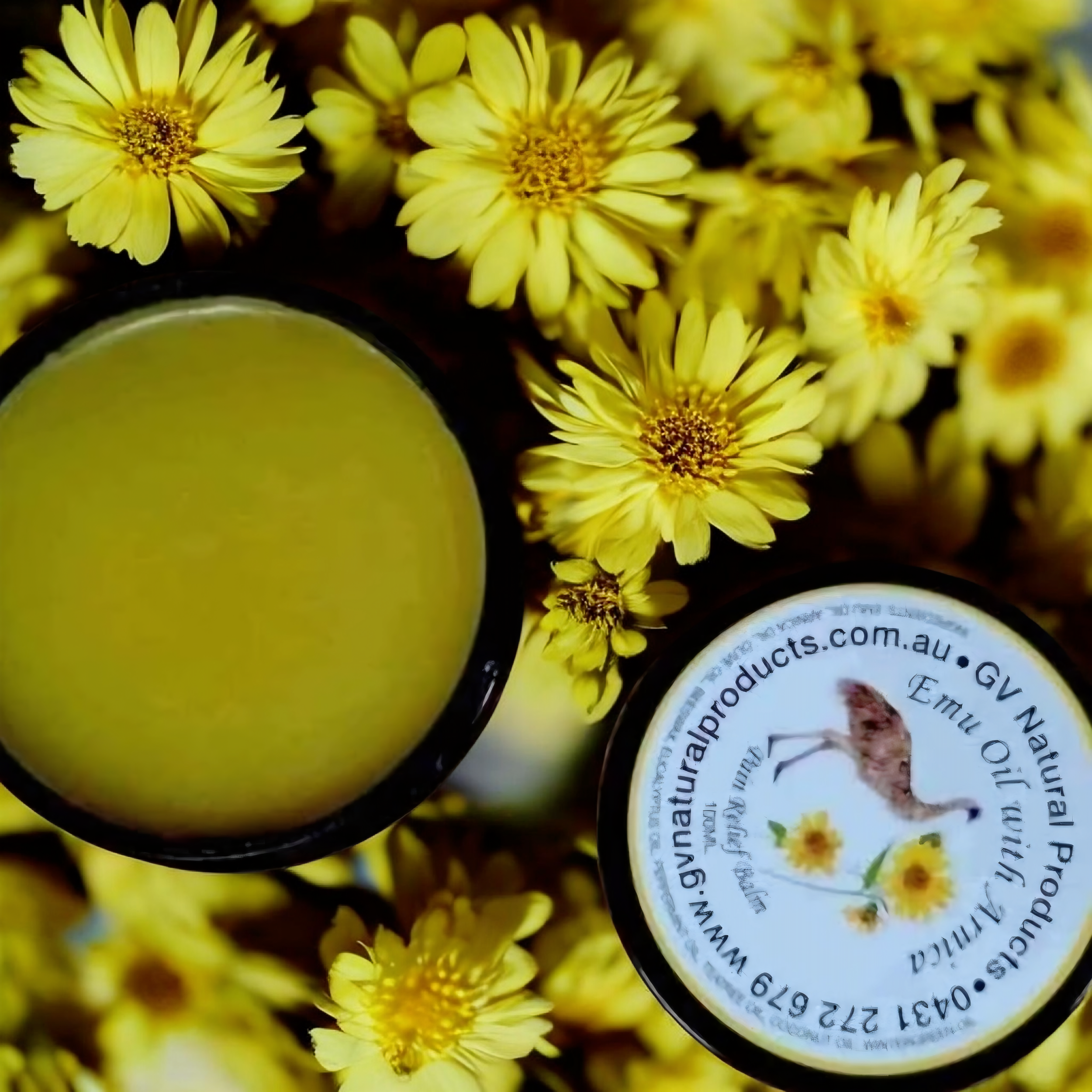 Emu and Arnica balm